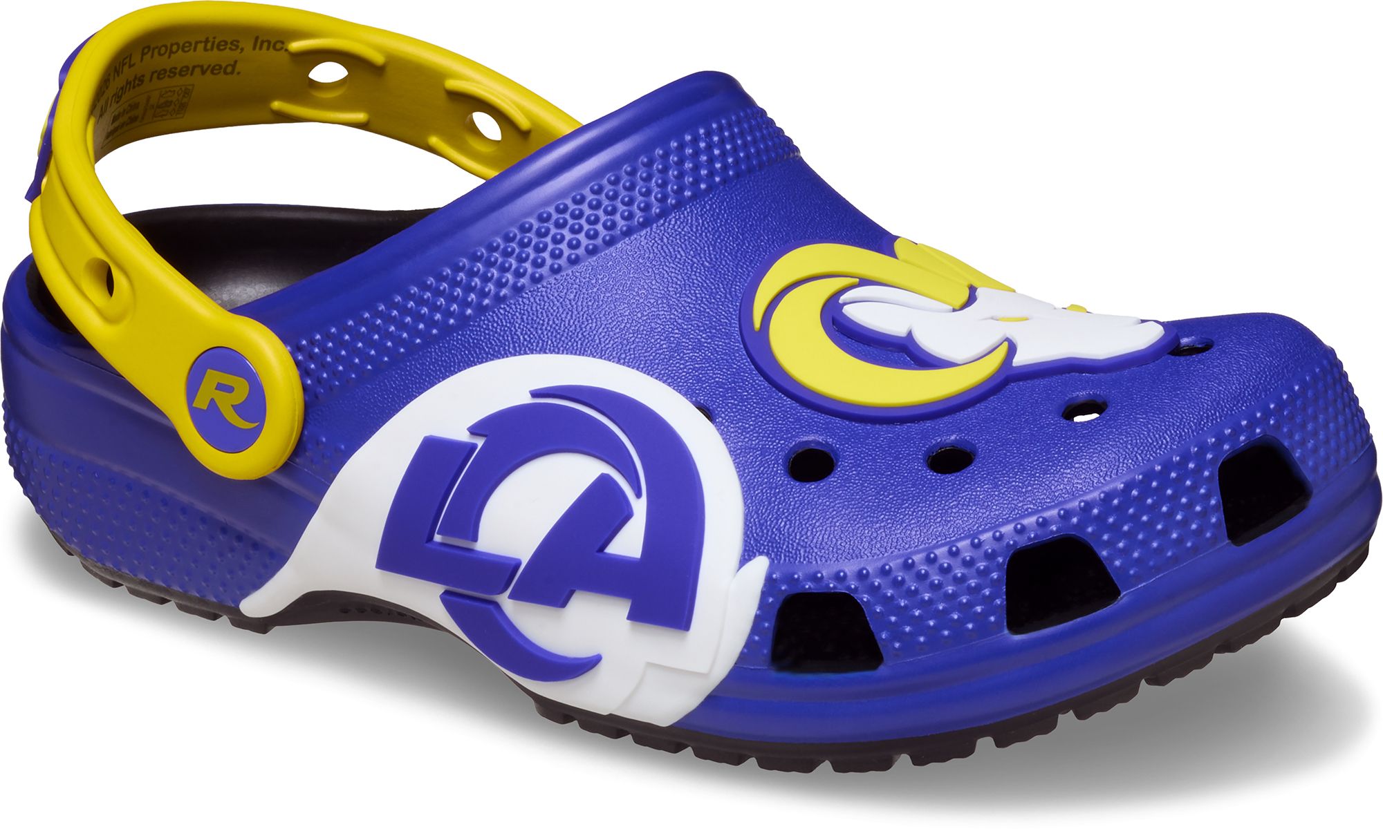 Crocs Kids' NFL LA Rams Classic Clogs