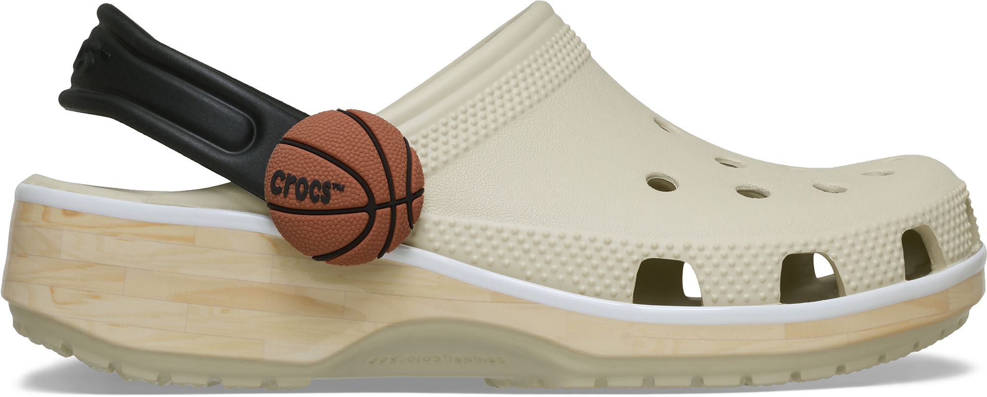Crocs Kids' Basketball Court Classic Clogs