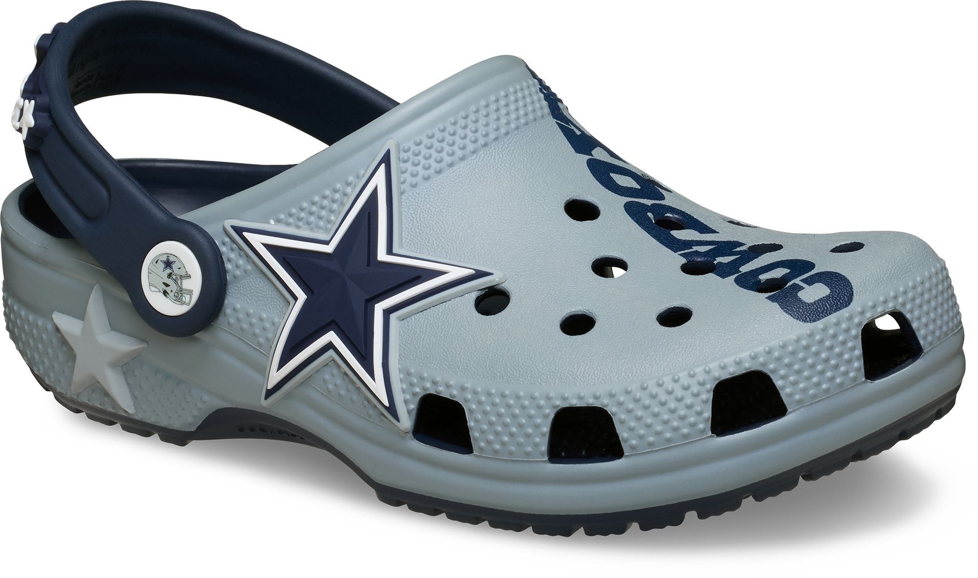Crocs Kids' NFL Dallas Cowboys Classic Clogs