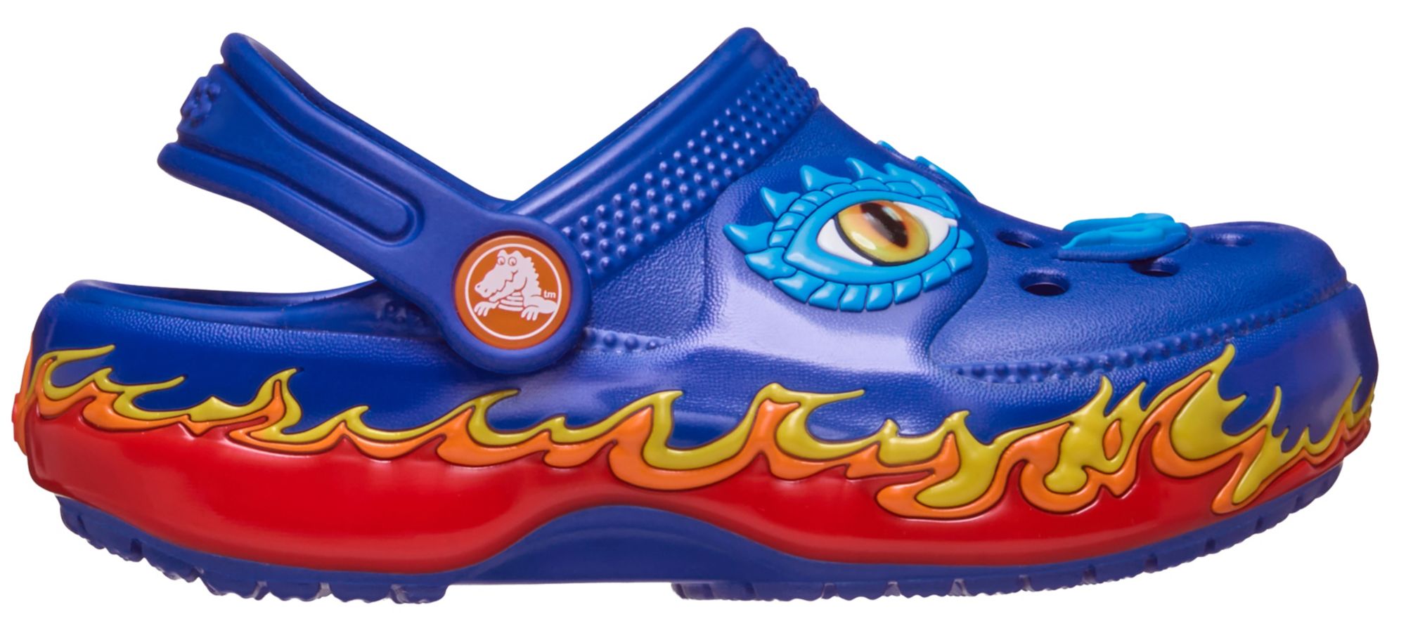 Crocs Toddler Classic IAM Dragon Light Up Clogs
