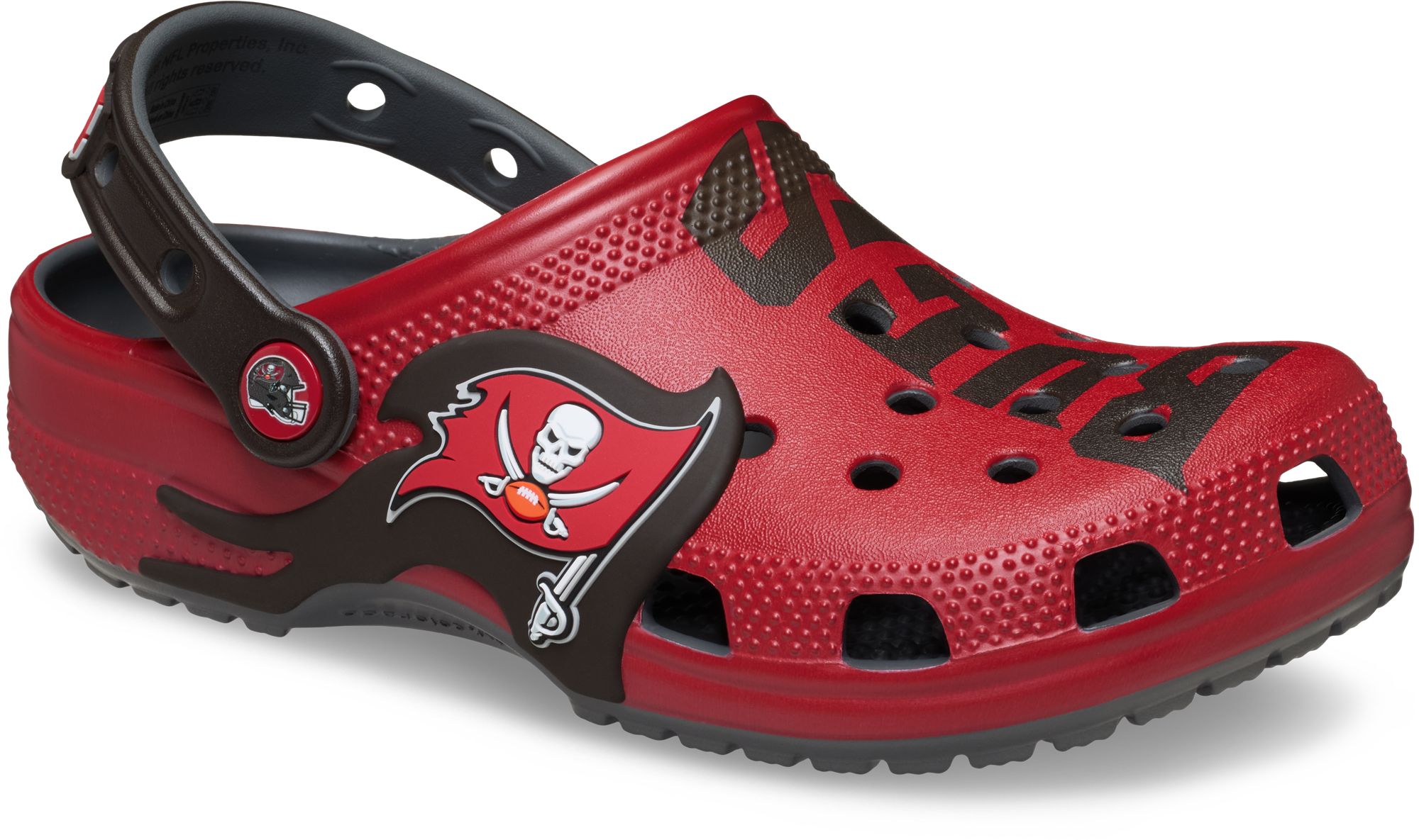 Crocs Kids' NFL Tampa Bay Buccaneers Classic Clogs