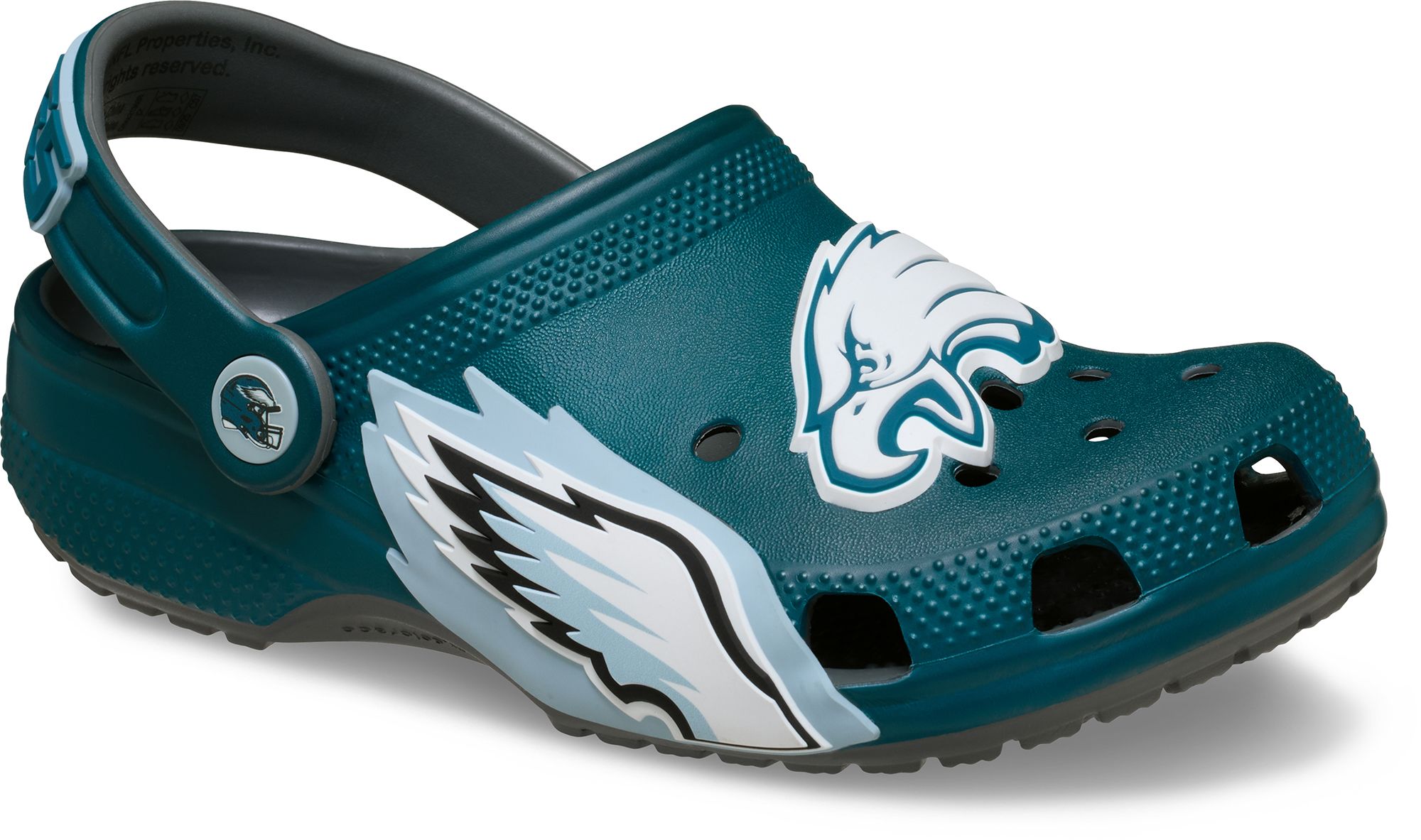 Crocs Kids' NFL Miami Dolphins Classic Clogs
