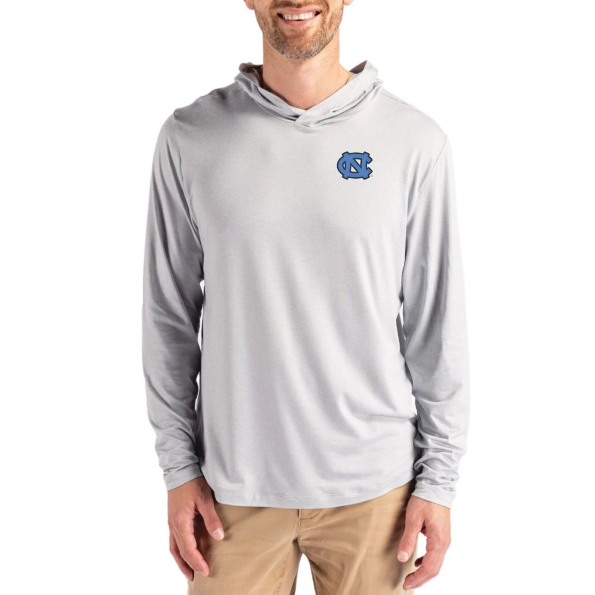 Cutter &amp; Buck Men's North Carolina Tar Heels Sweatshirt/Hoodie