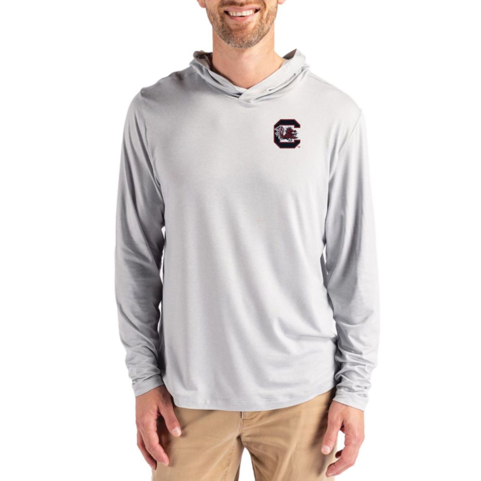 Cutter &amp; Buck Men's South Carolina Gamecocks Sweatshirt/Hoodie