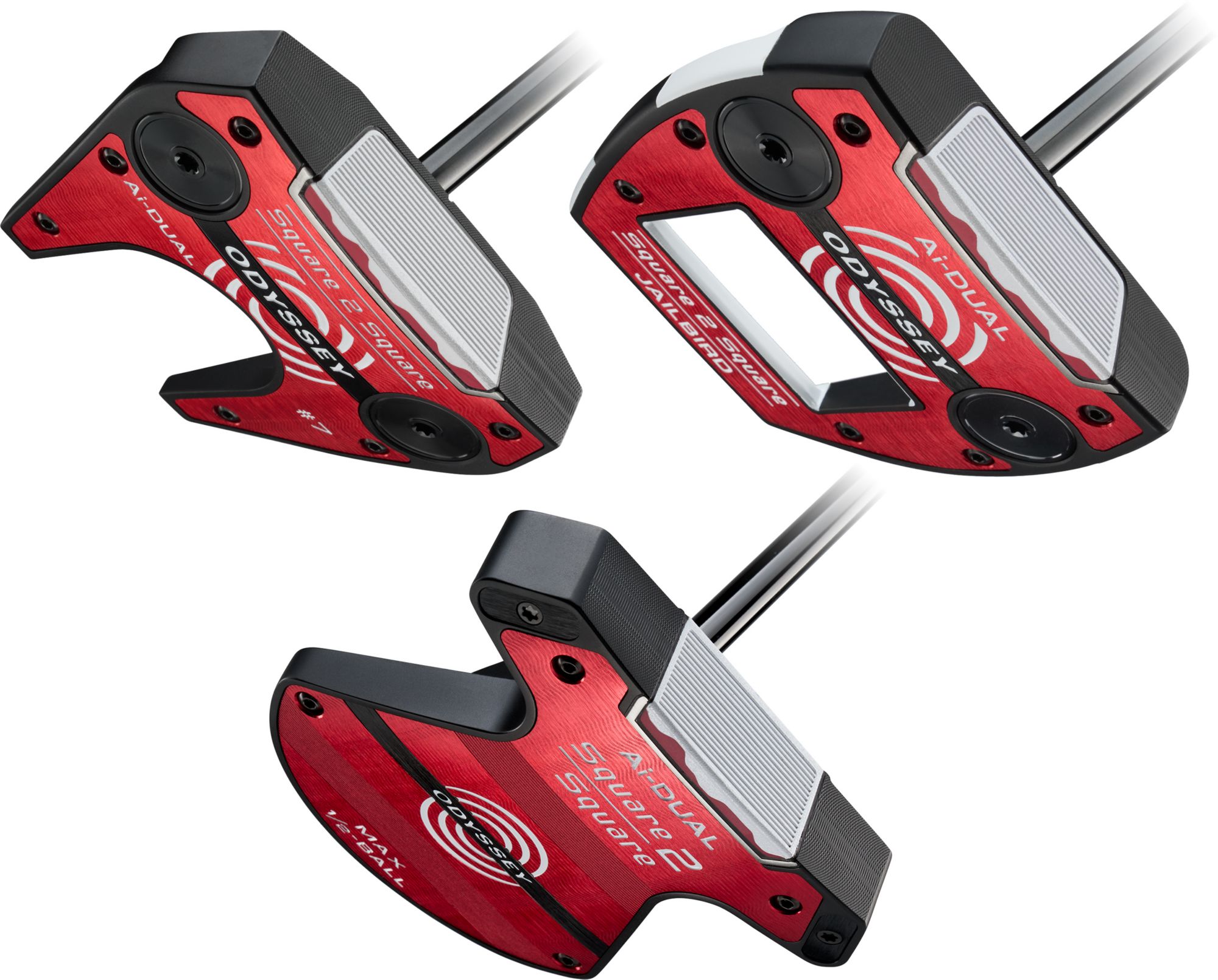 Odyssey Ai-DUAL Square 2 Square Custom Putter