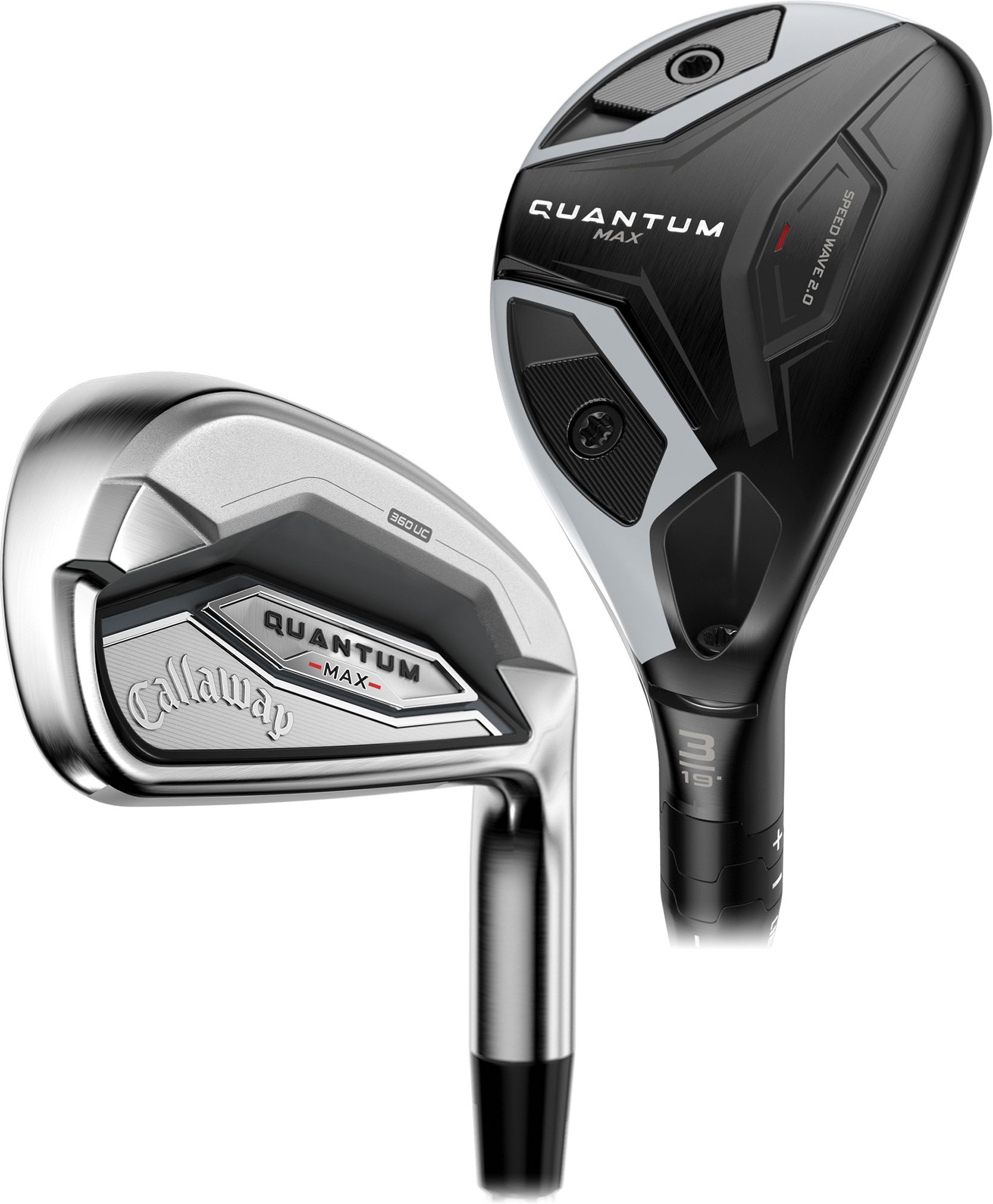 Callaway Quantum Max Custom Hybrid/Irons