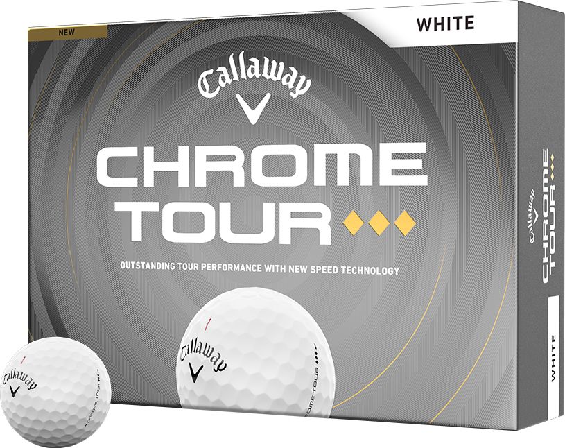 Callaway 2026 Chrome Tour Triple Diamond Personalized Golf Balls