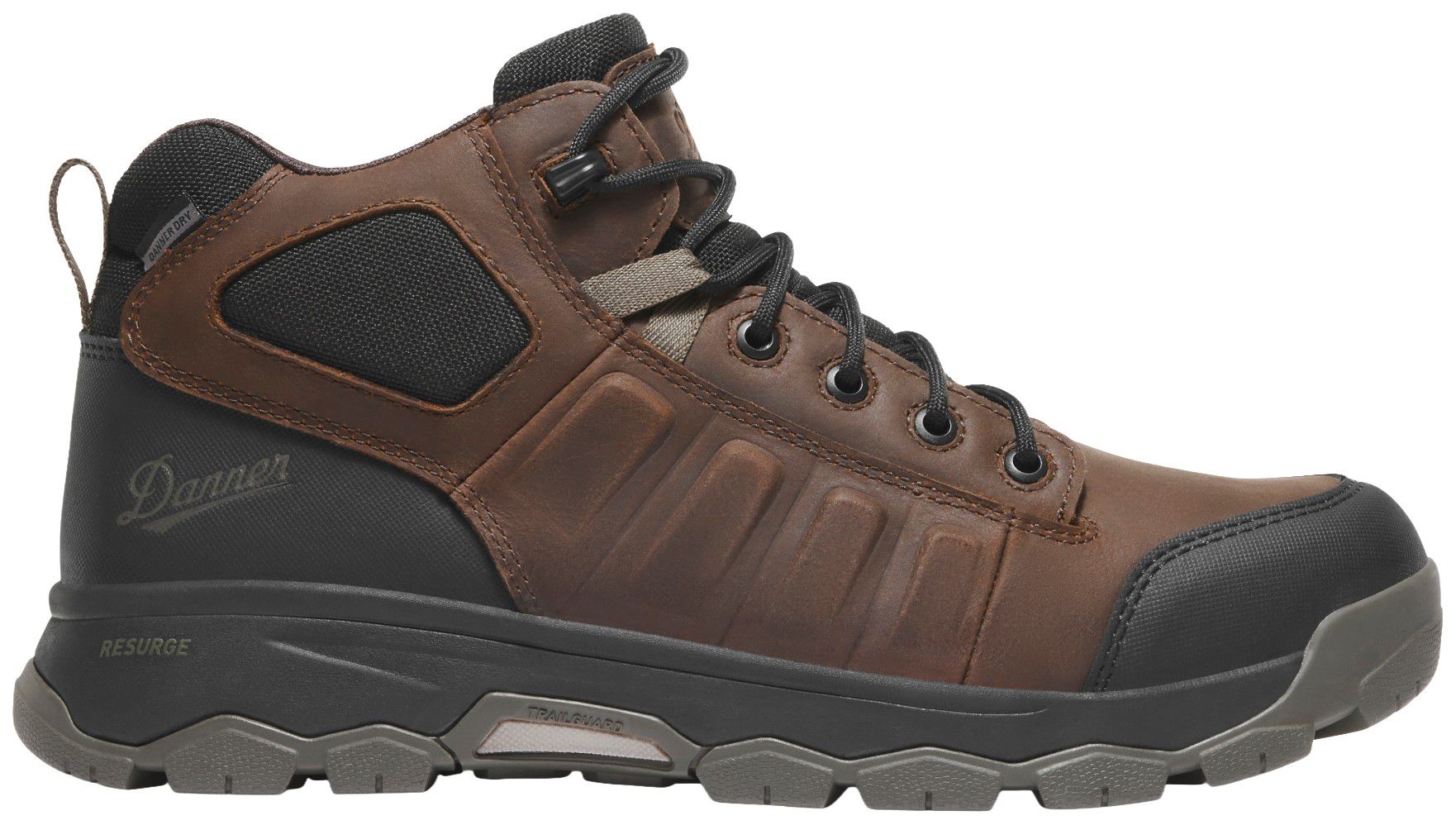 Danner Men's Wheat Ridge 4.5" Waterproof Work Boots