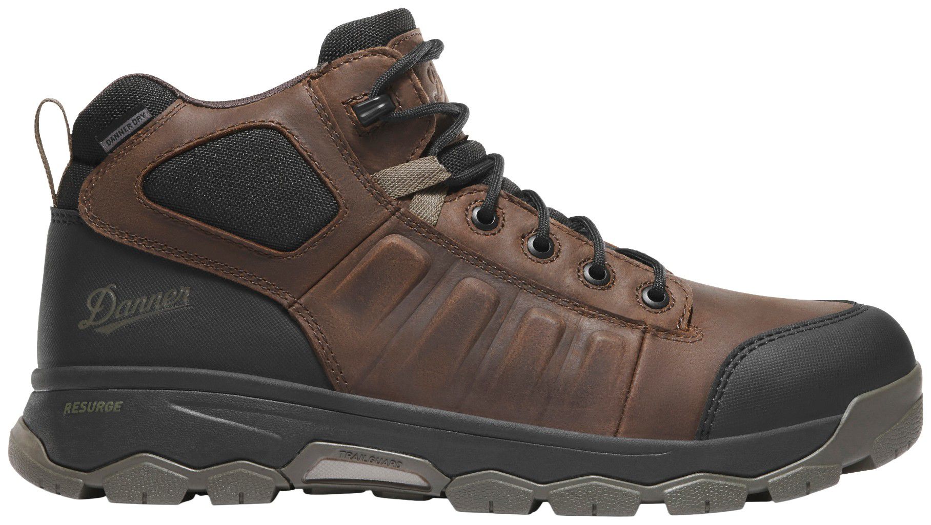 Danner Men's Wheat Ridge 4.5" Waterproof Work Boots