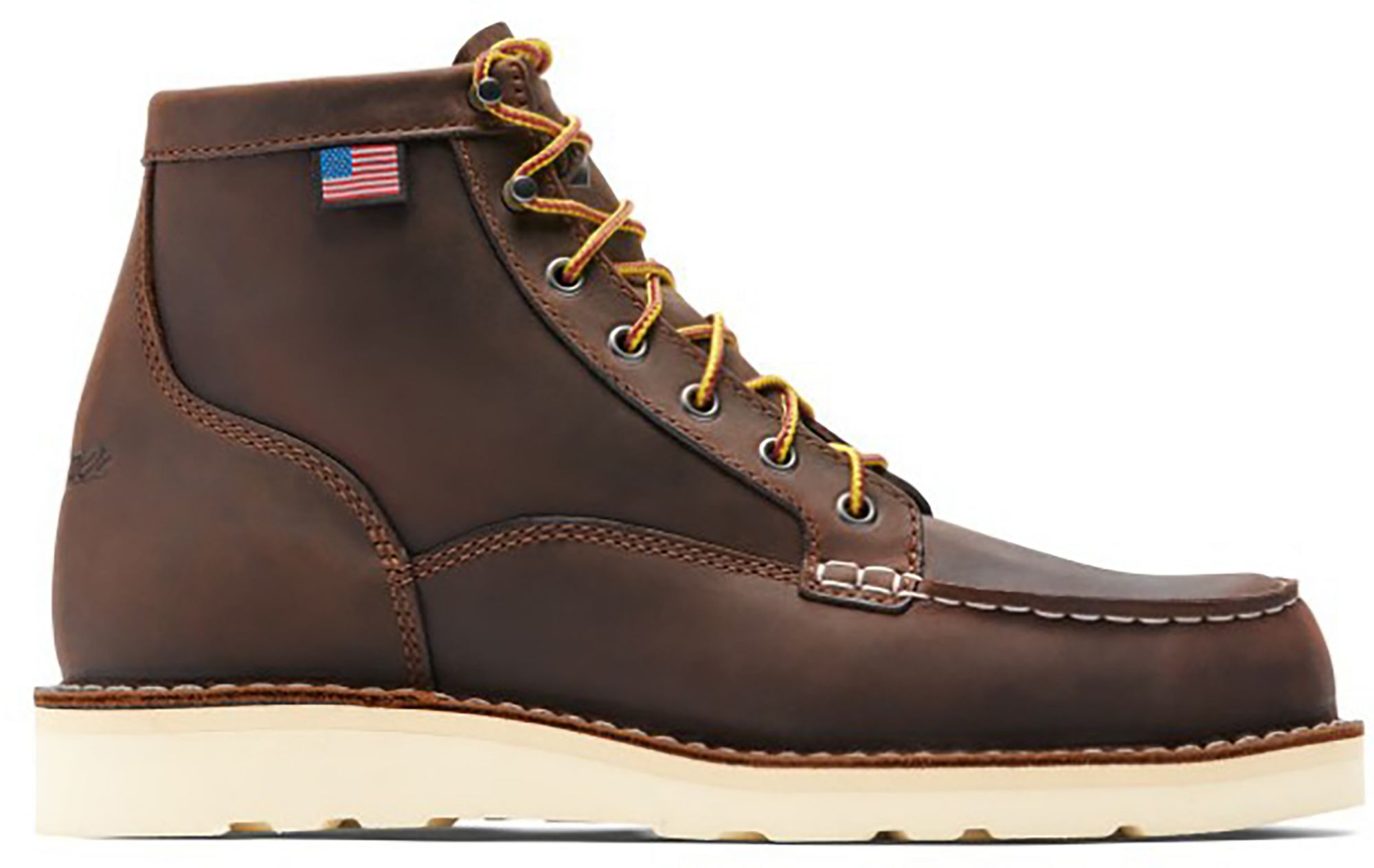 Danner Men's Bull Run 6" Moc Steel Toe Work Boots