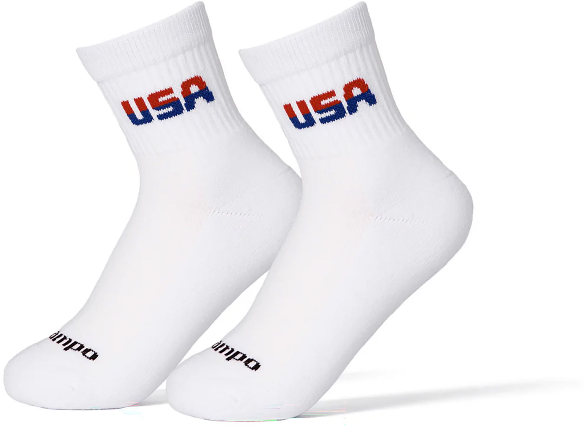 Del Campo Golf Two Tone USA Golf Sock