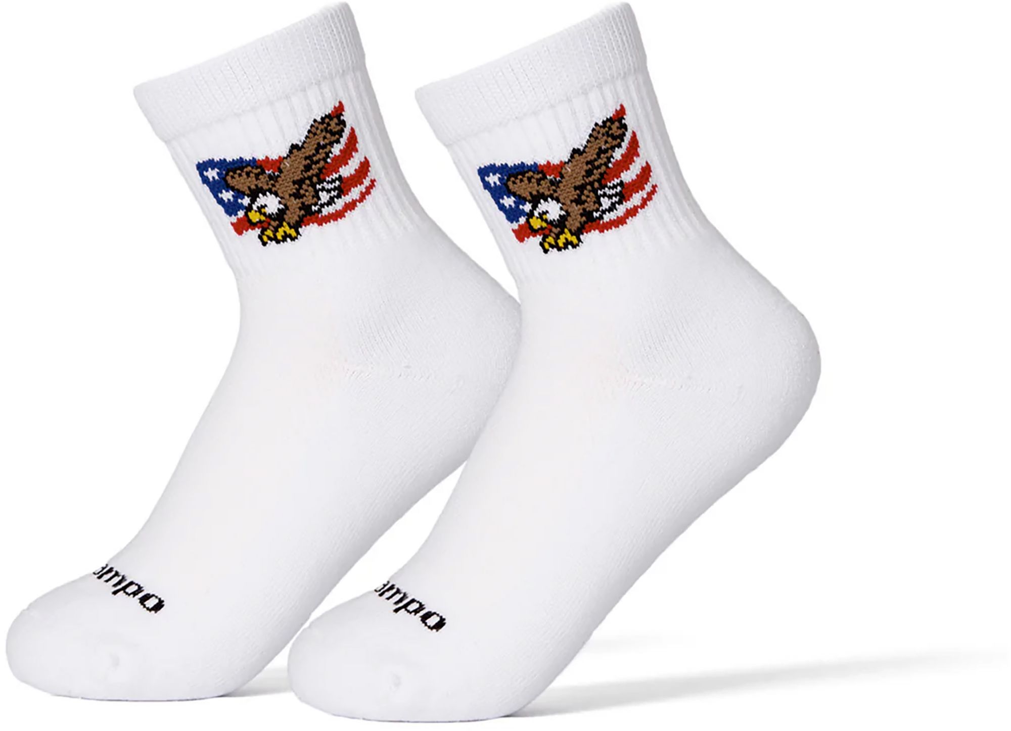 Del Campo Golf Eagle Flag Golf Sock