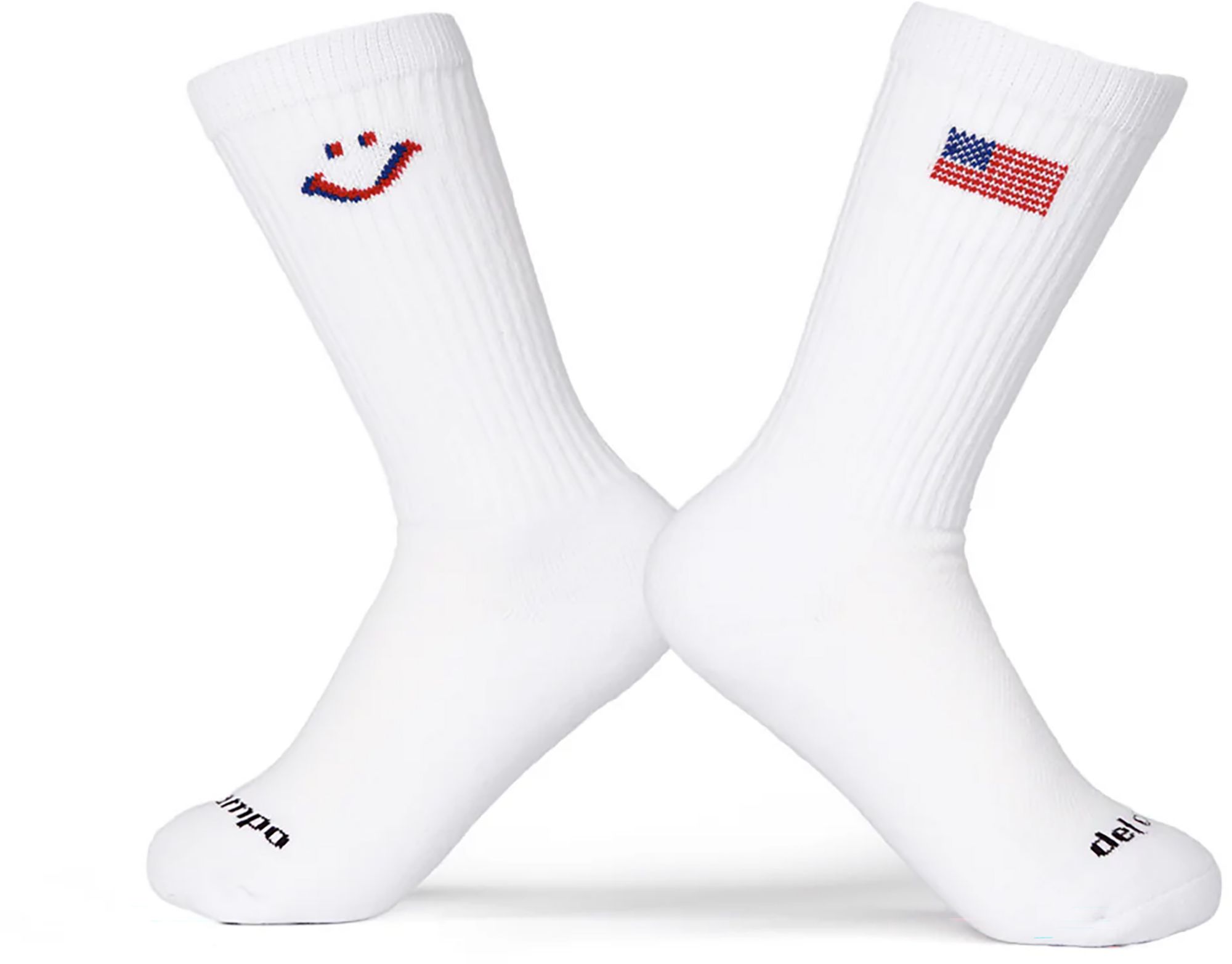 Del Campo Golf 1776 Crew Golf Sock