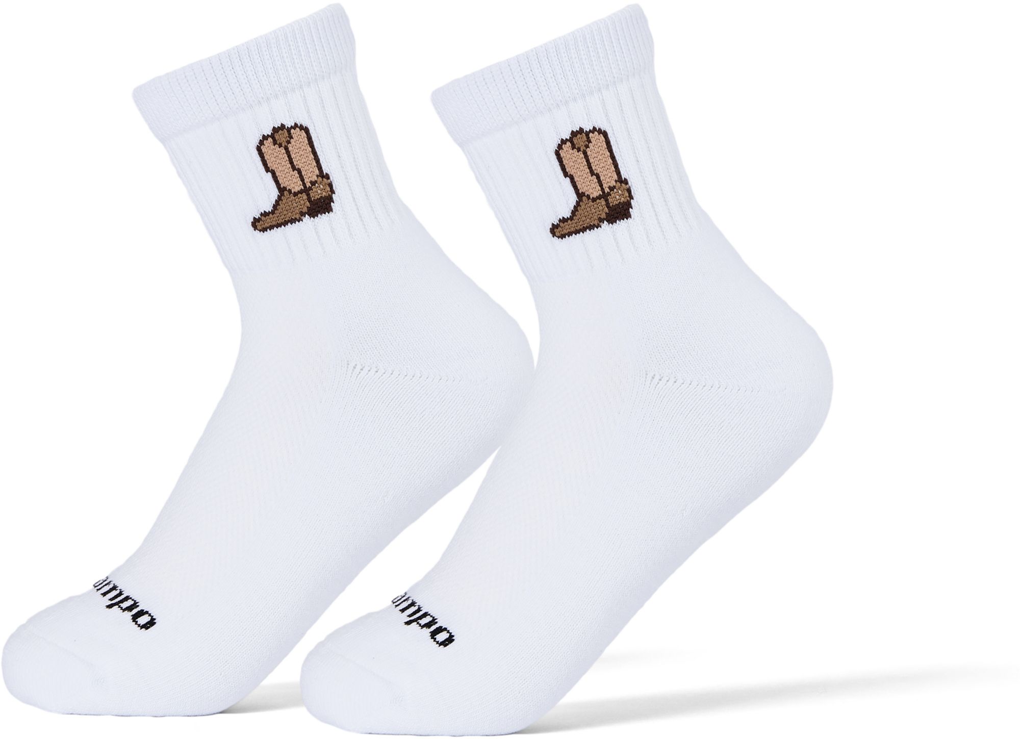 Del Campo Golf Cowboy Boot Golf Sock