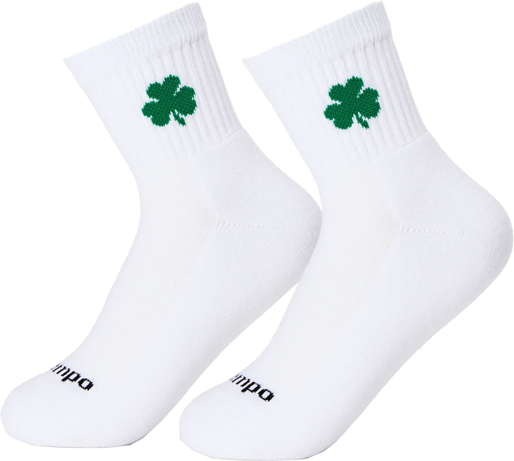 Del Campo Golf Men's Shamrock Golf Socks