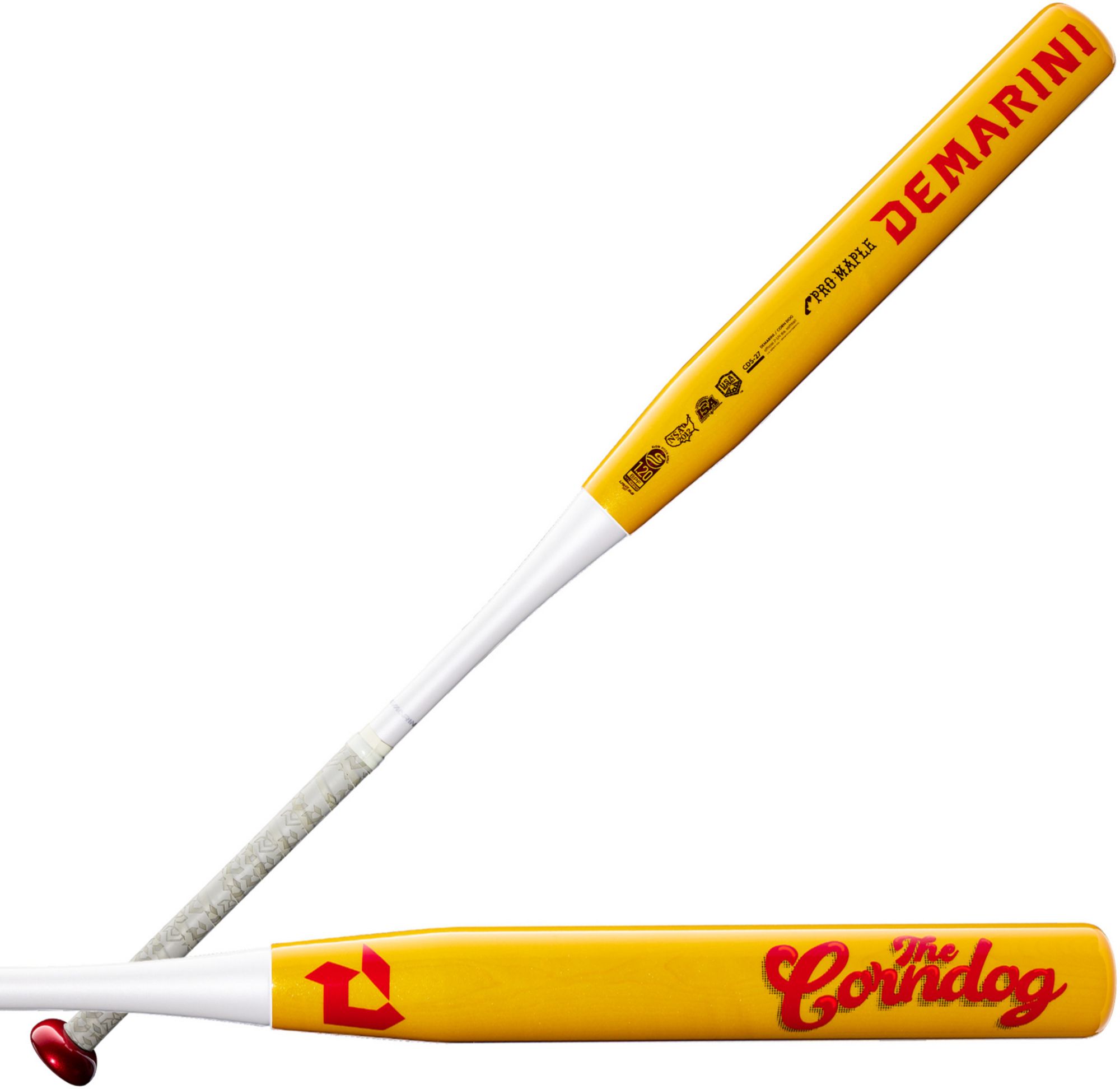 DeMarini Corndog Wood Composite USA/USSSA Slowpitch Bat 2027