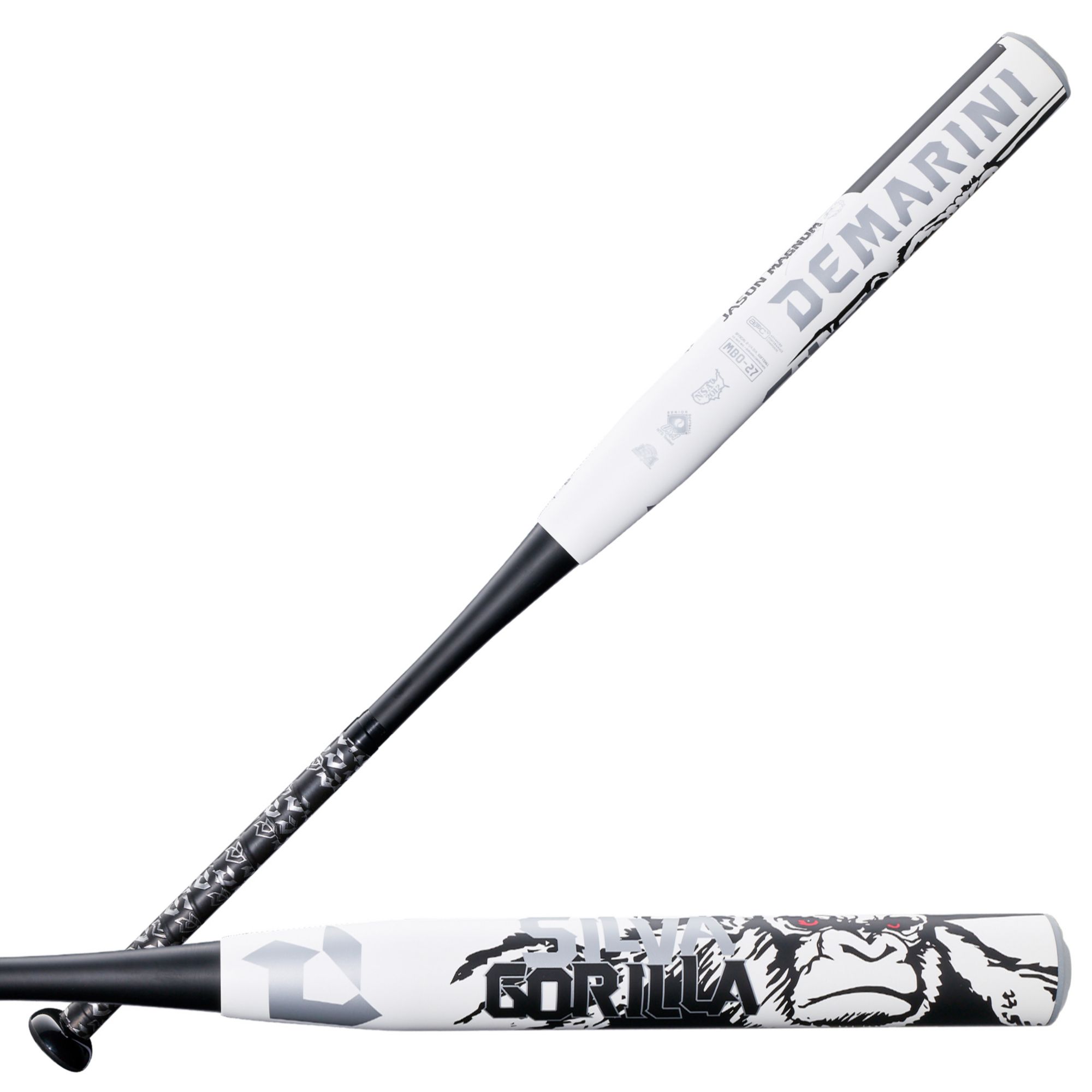 DeMarini Silva Gorilla 2-Piece Endloaded SSUSA Senior Slowpitch Bat 2027