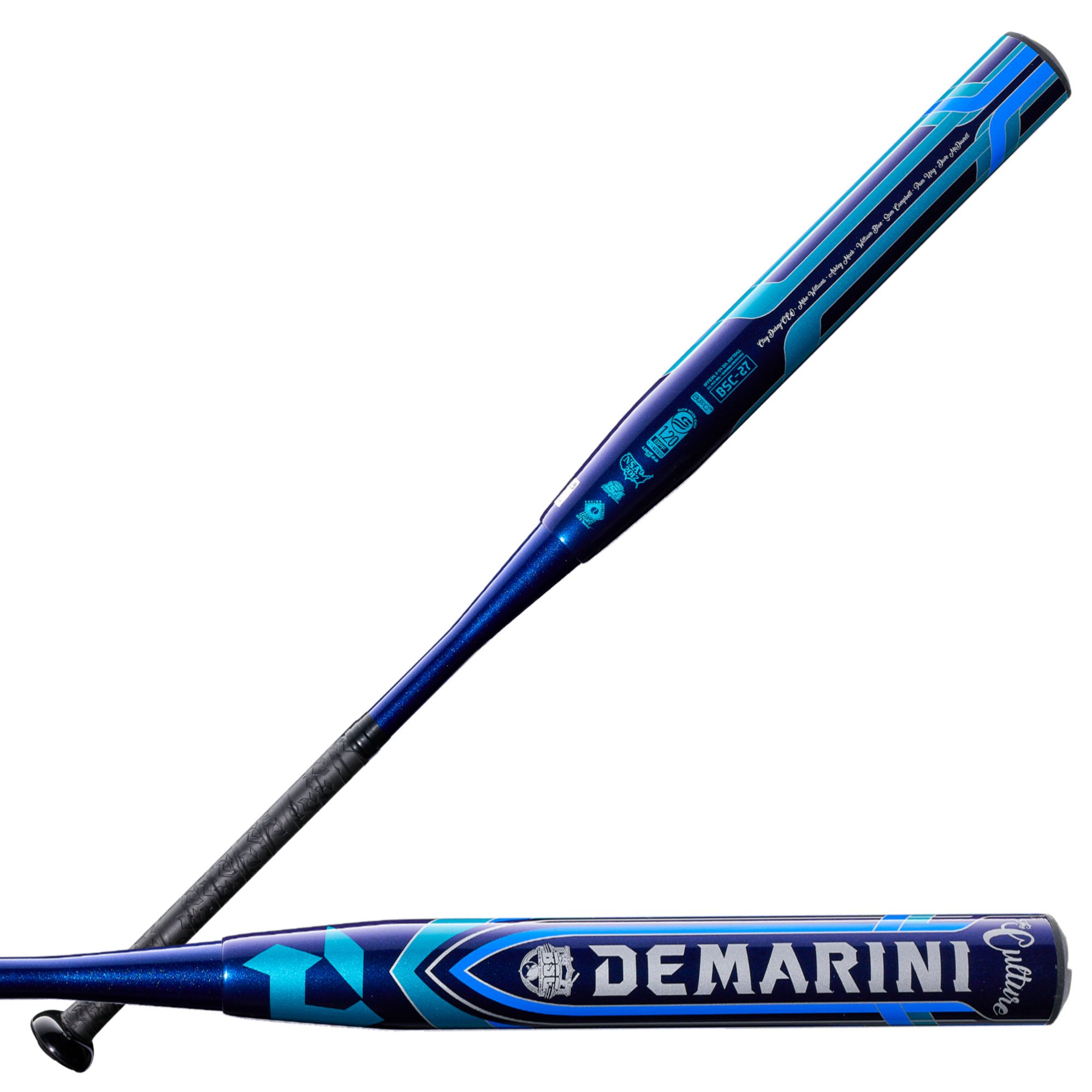 DeMarini The Culture 2-Piece Endloaded USSSA Slowpitch Bat 2027