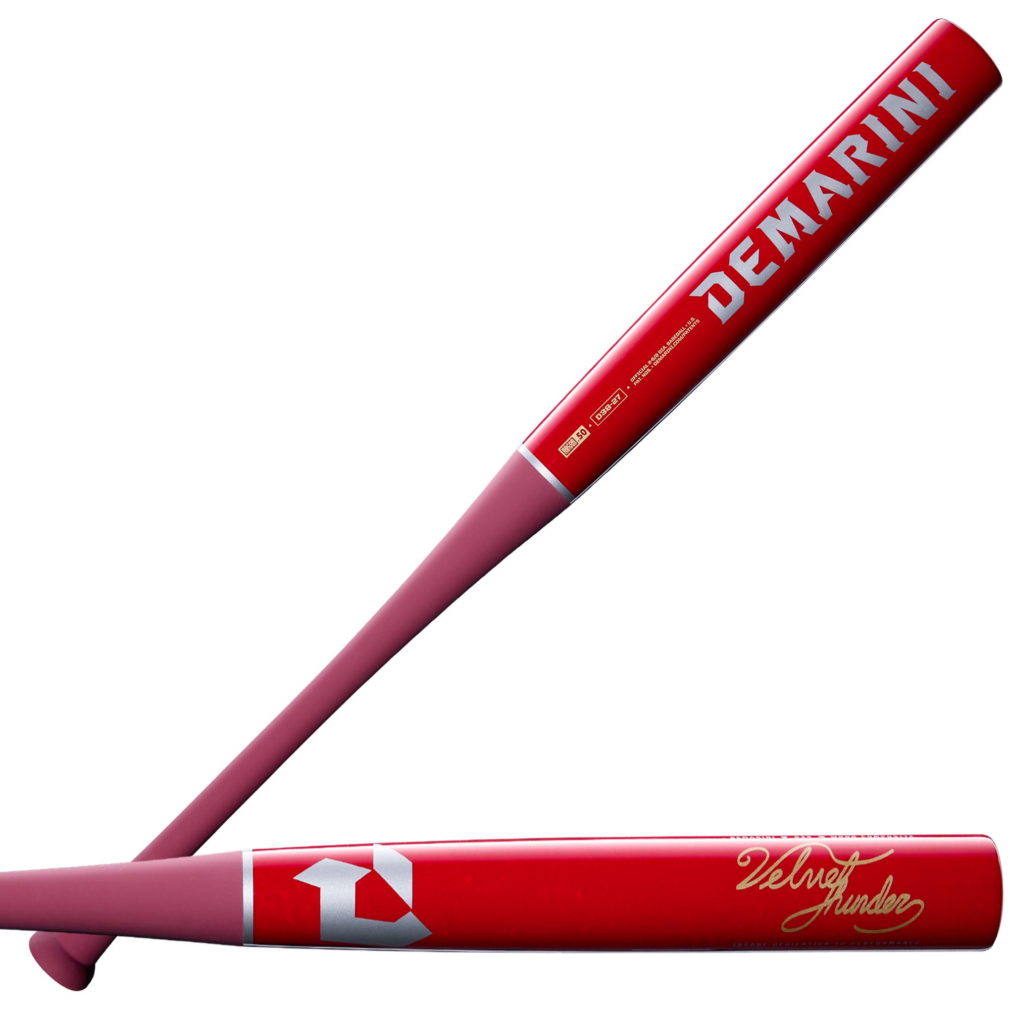 DeMarini Velvet Thunder D38 Composite Maple Bat 2027