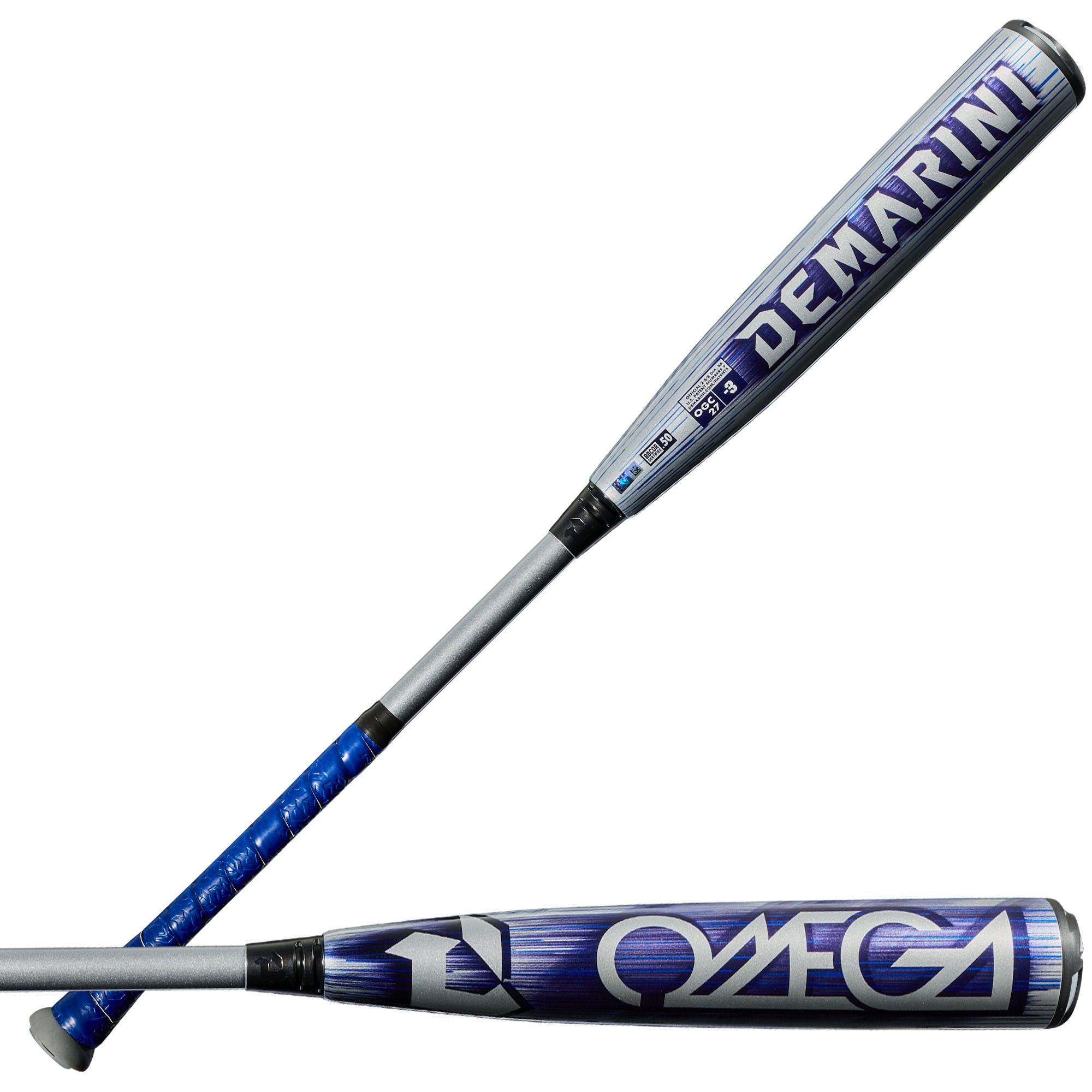 DeMarini Omega Hybrid BBCOR Bat 2027 (-3)
