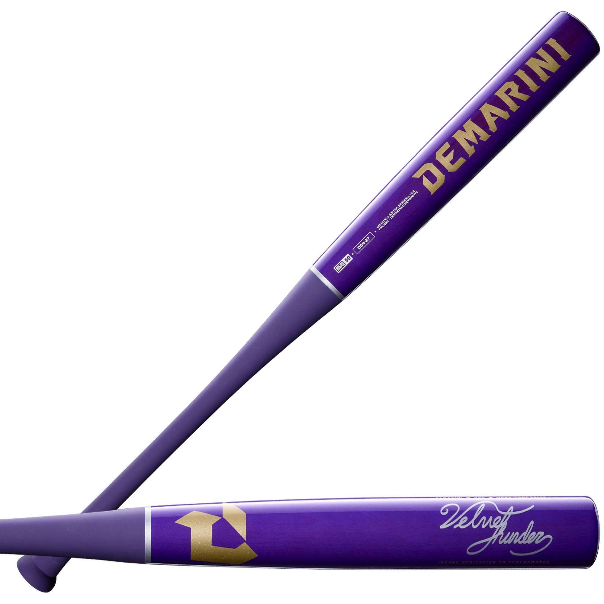 DeMarini Velvet Thunder D54 Composite Maple Bat 2027