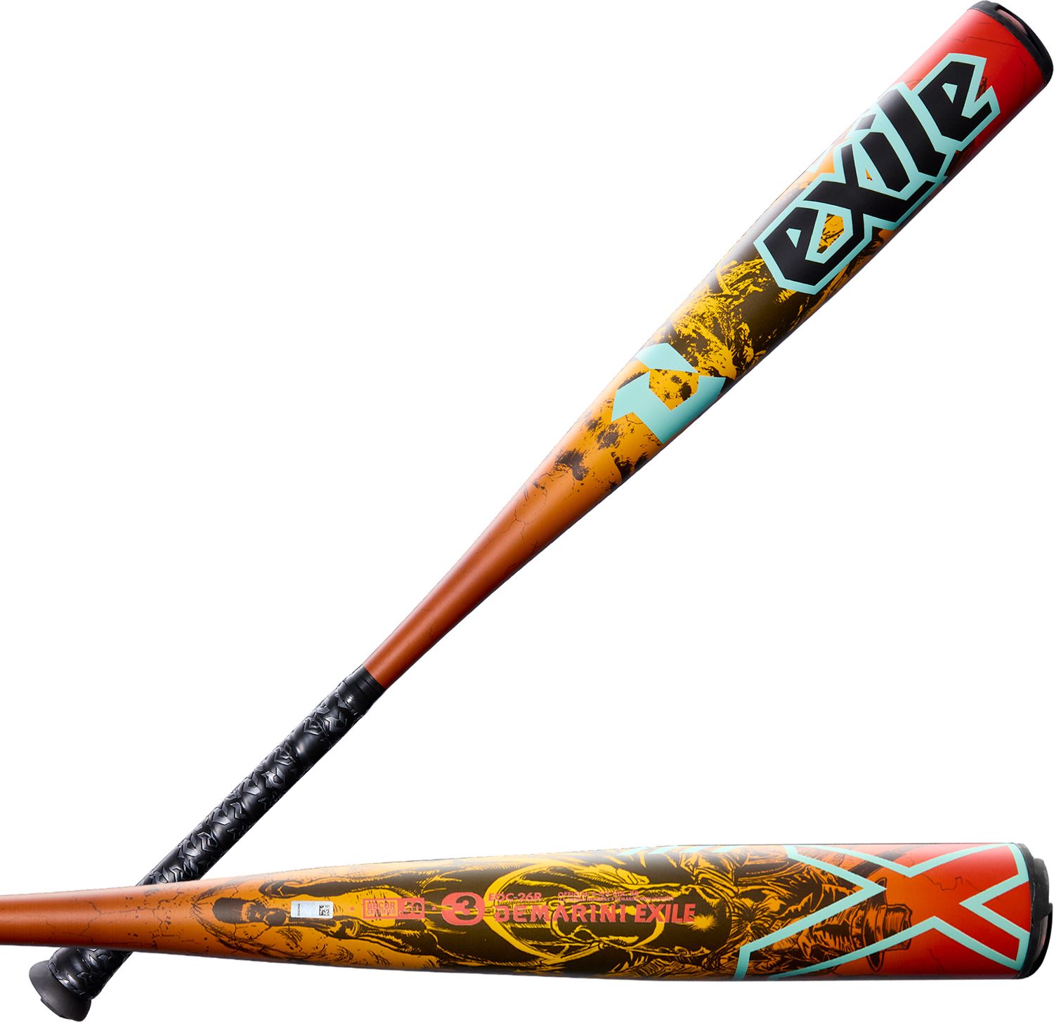 DeMarini Exile Rogue BBCOR Bat 2026 (-3)