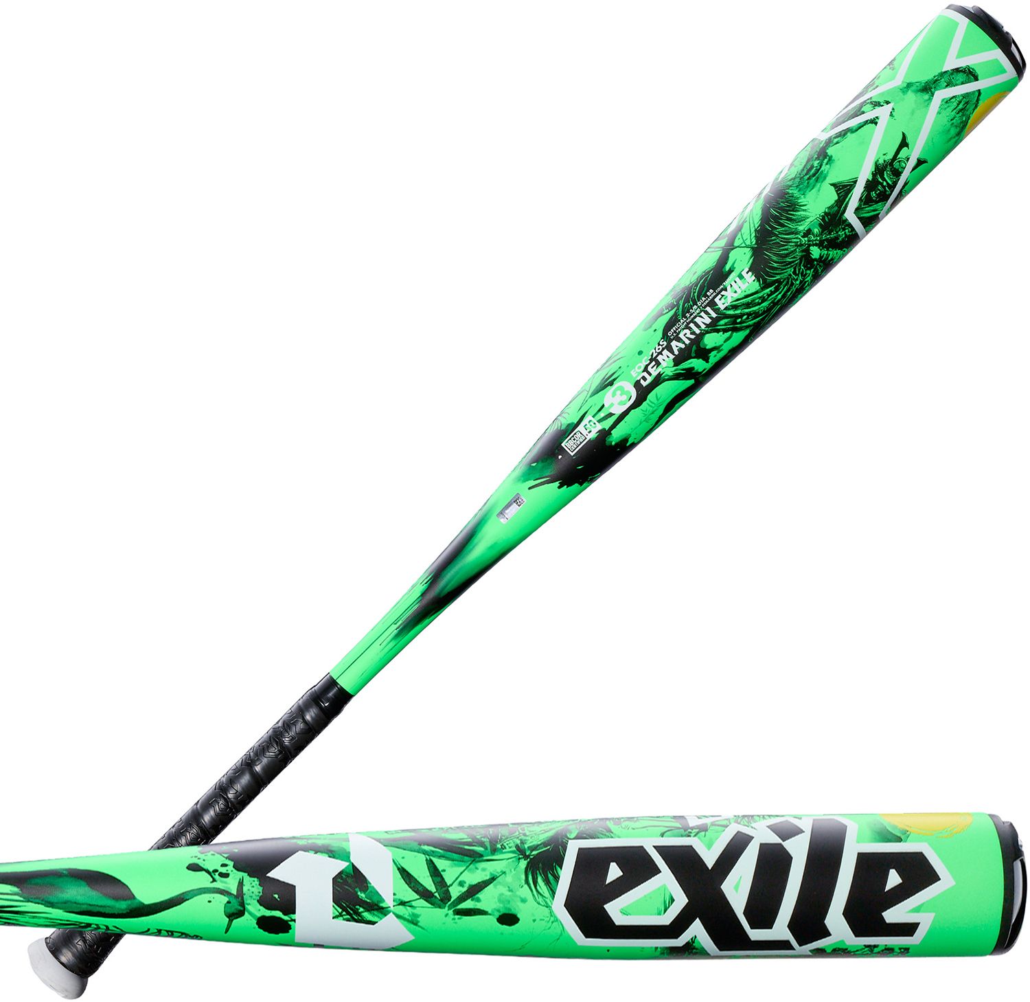 DeMarini Exile Samurai BBCOR Bat 2026 (-3)