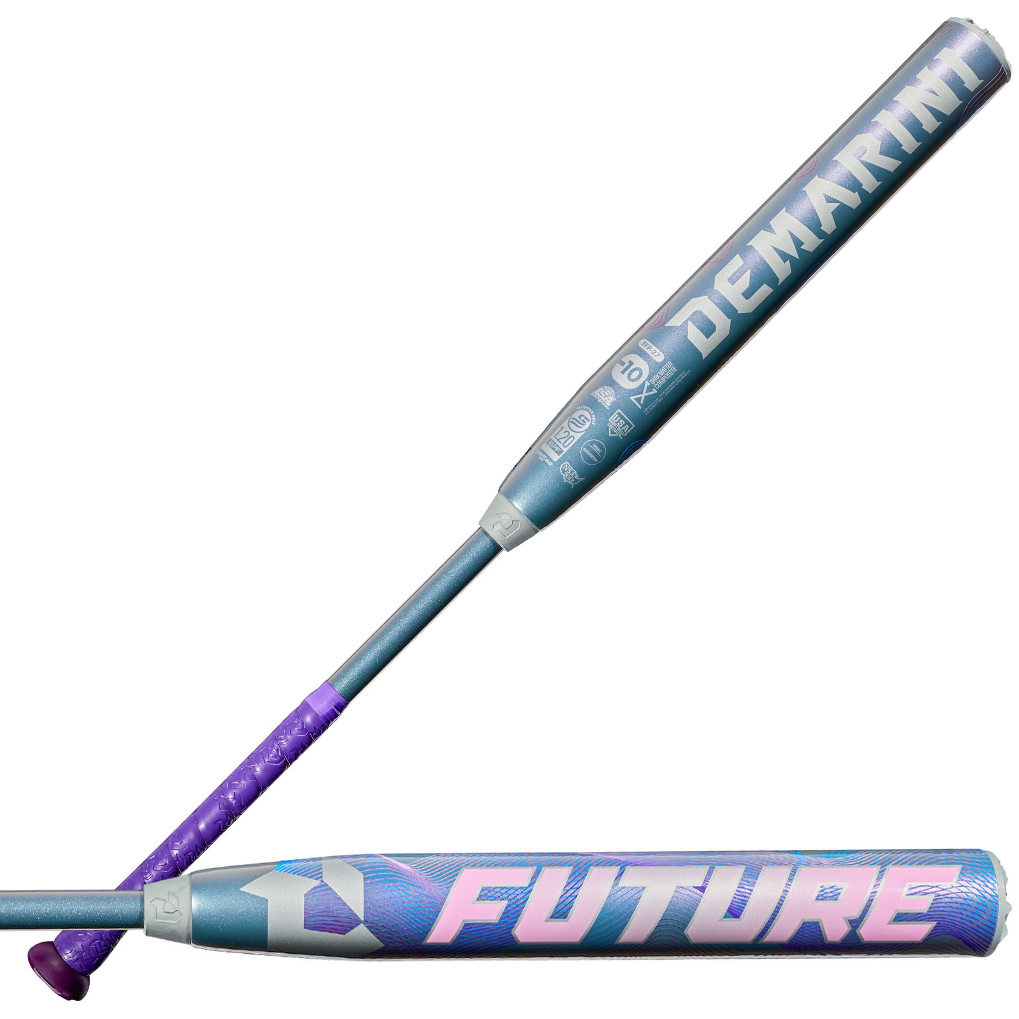 DeMarini Future Fastpitch Bat 2027 (-10)