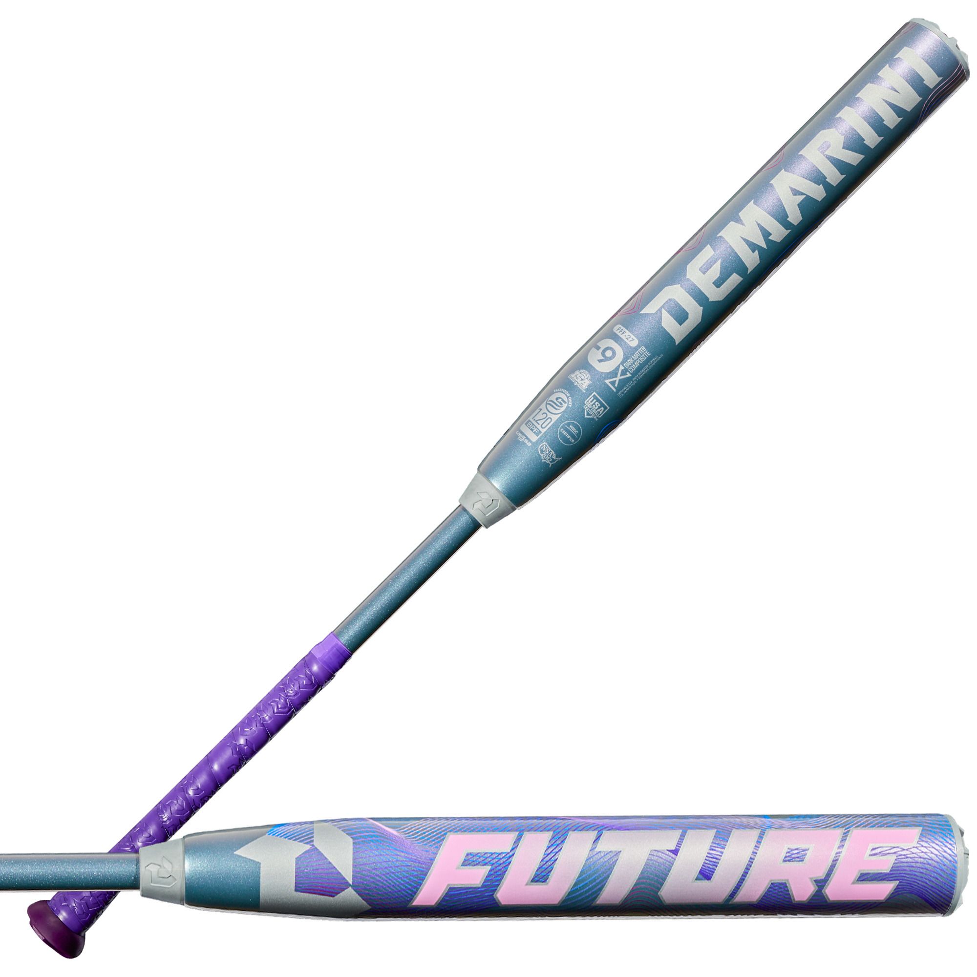 DeMarini Future Fastpitch Bat 2027 (-9)