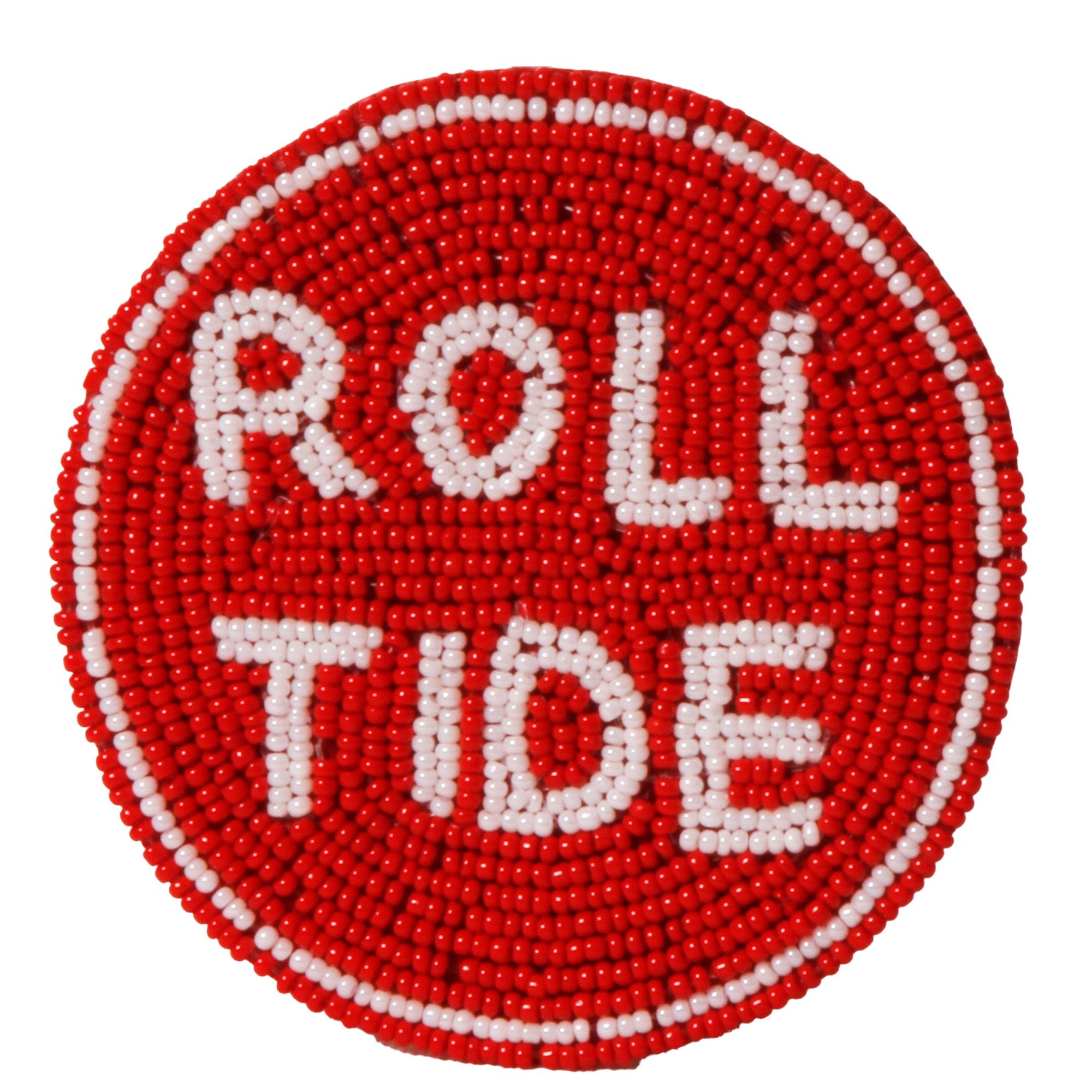 Desden Alabama Crimson Tide Beaded Button