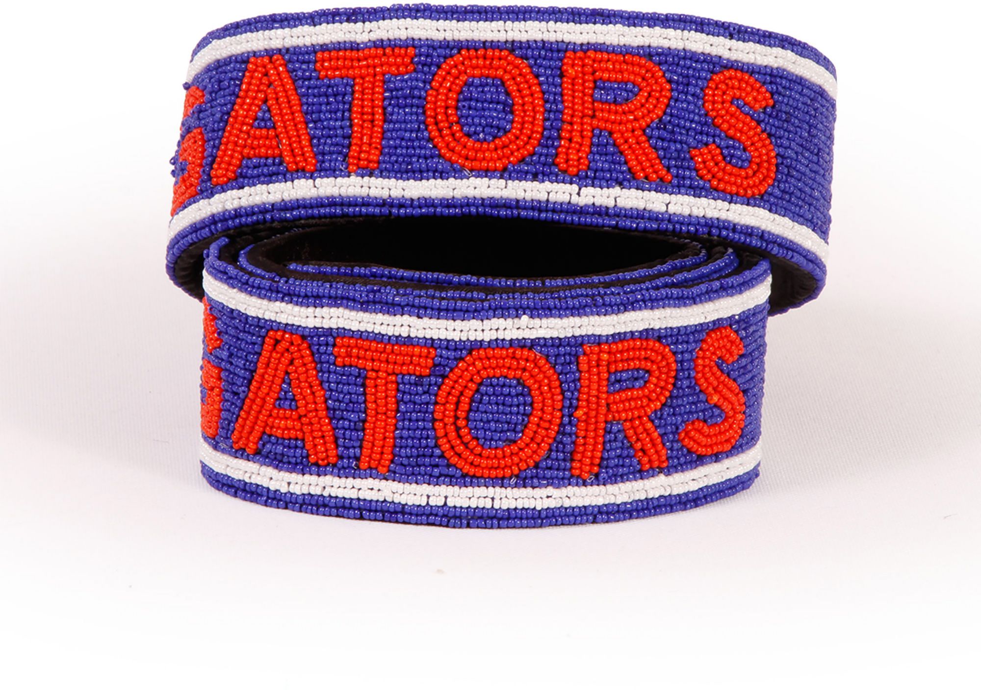 Desden Women's Florida Gators Royal Beaded Bag Strap
