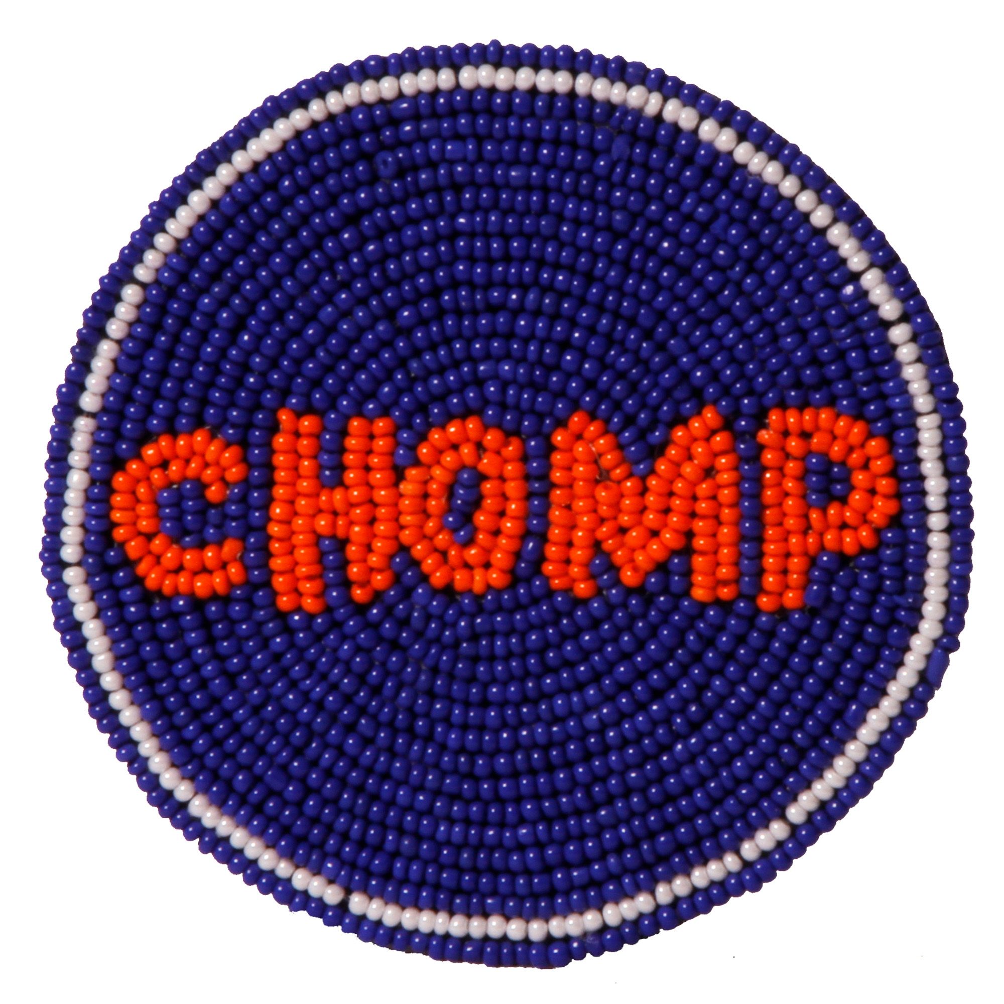 Desden Florida Gators Beaded Button