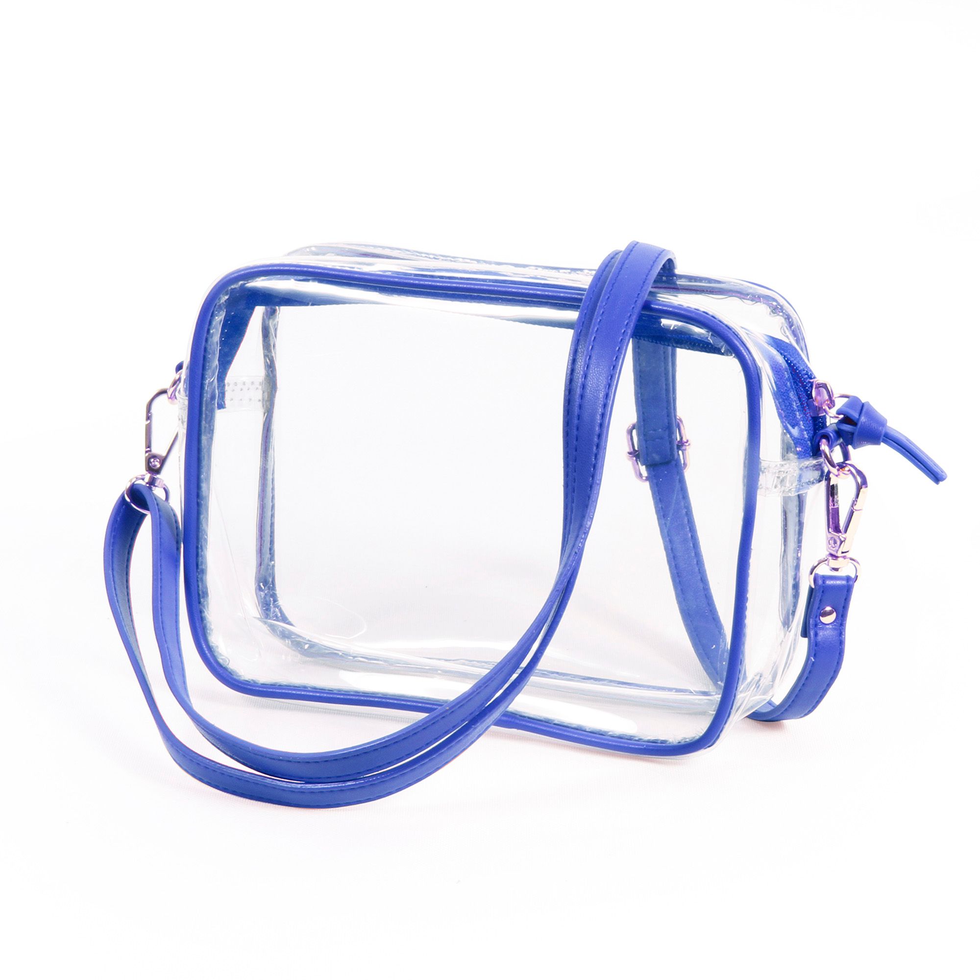 Desden Women's Kentucky Wildcats Royal and Clear Bag
