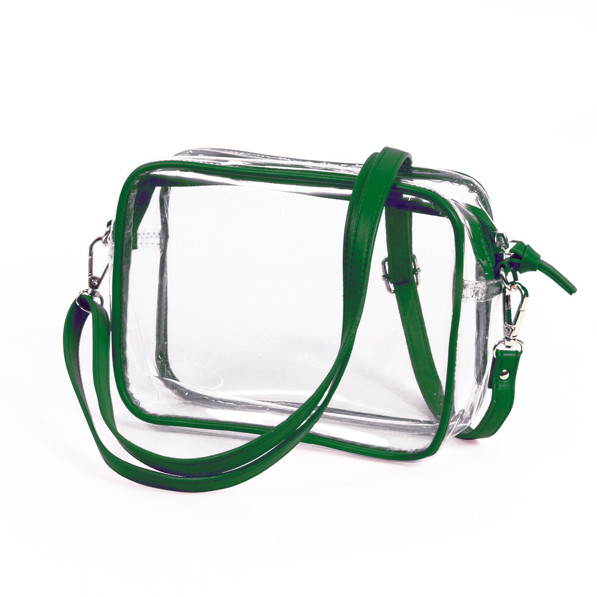 Desden Women's Oregon Ducks Green and Clear Bag