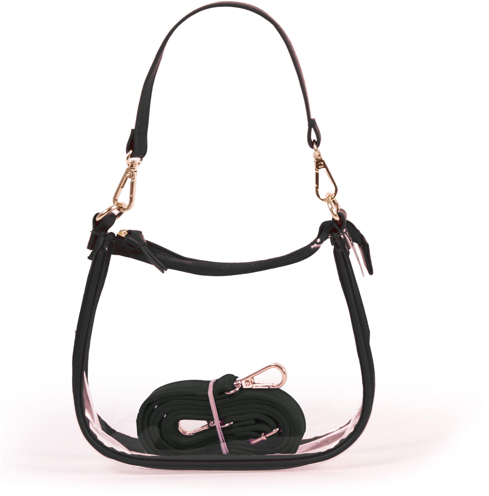 Desden Women's NCAA Black Clear Bag