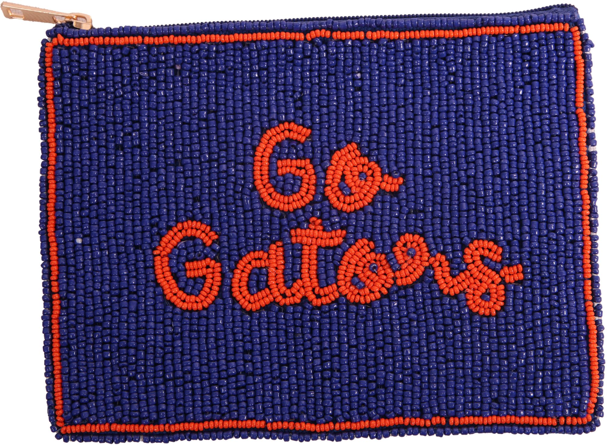 Desden Women's Florida Gators Royal Beaded Pouch