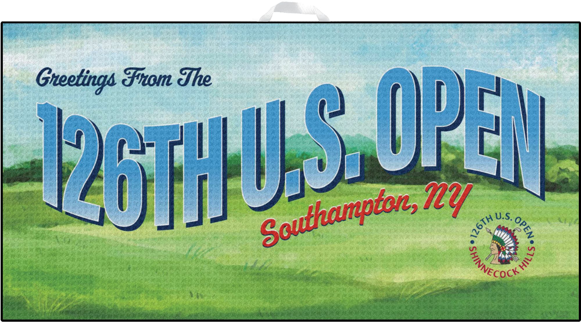 Devant 126th US Open Postcard Towel