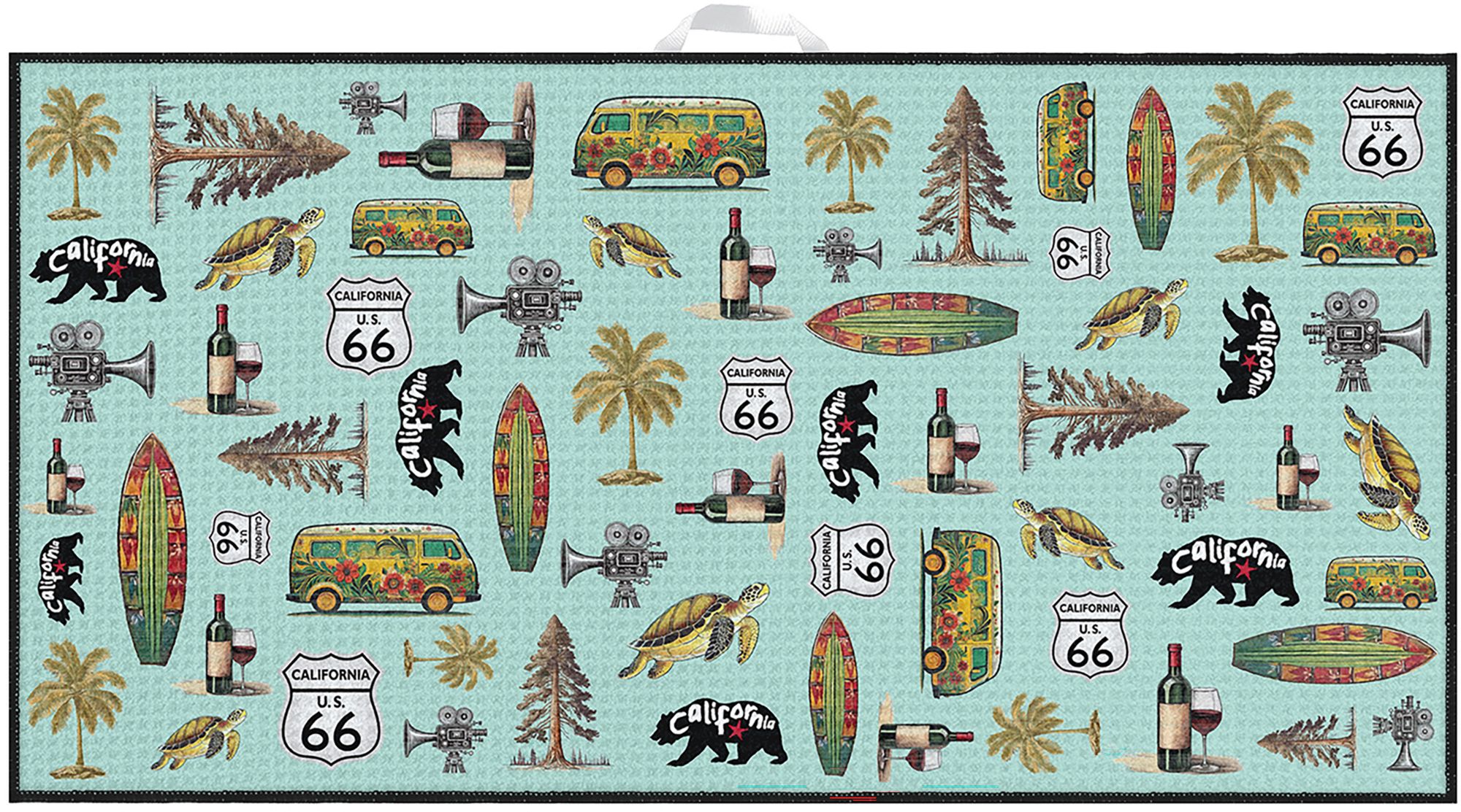 Devant California Microfiber Towel