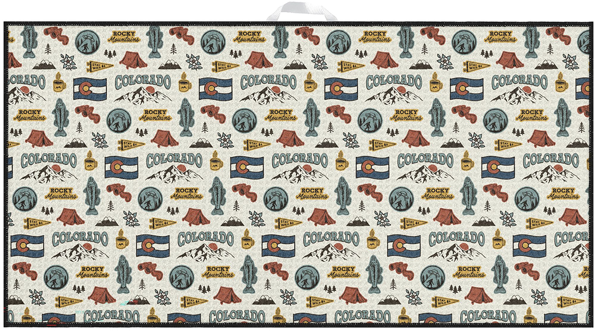 Devant Colorado Microfiber Towel