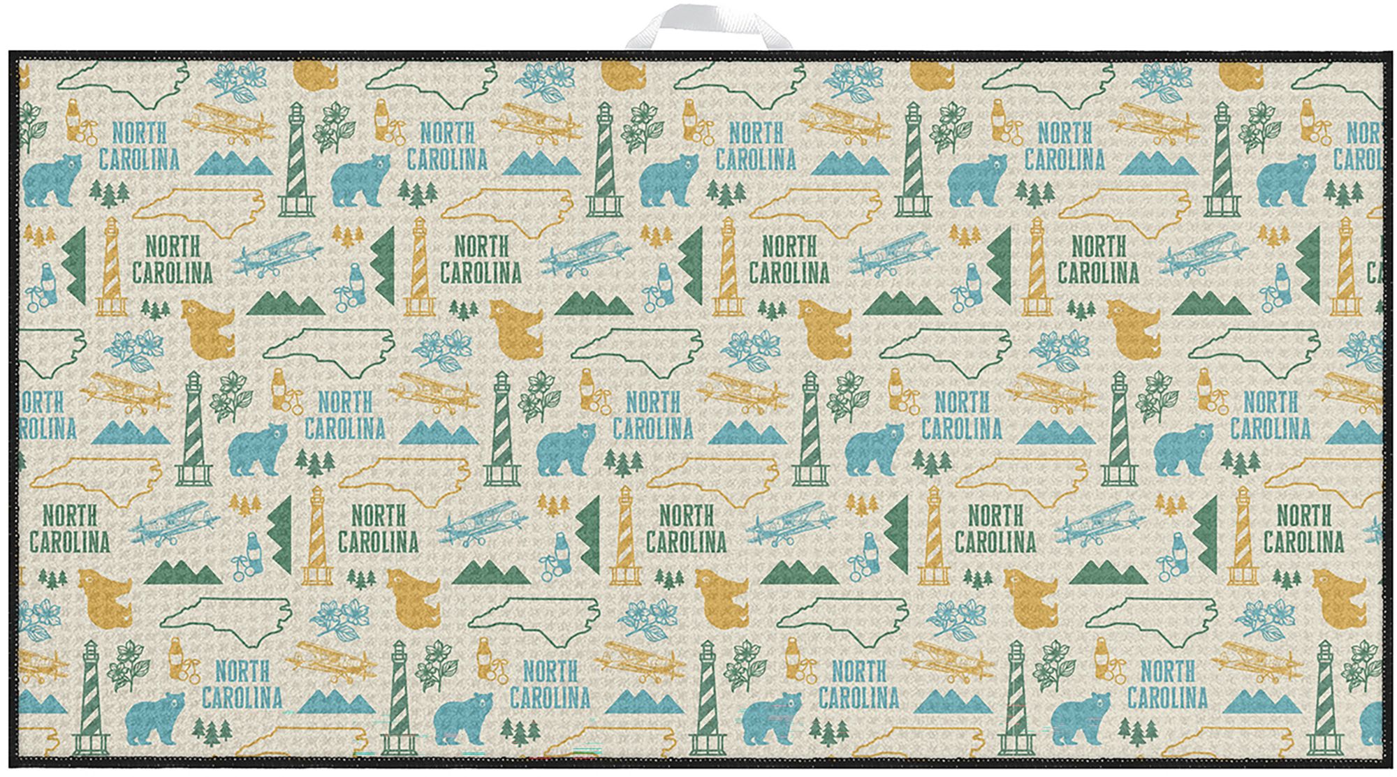 Devant North Carolina Microfiber Towel