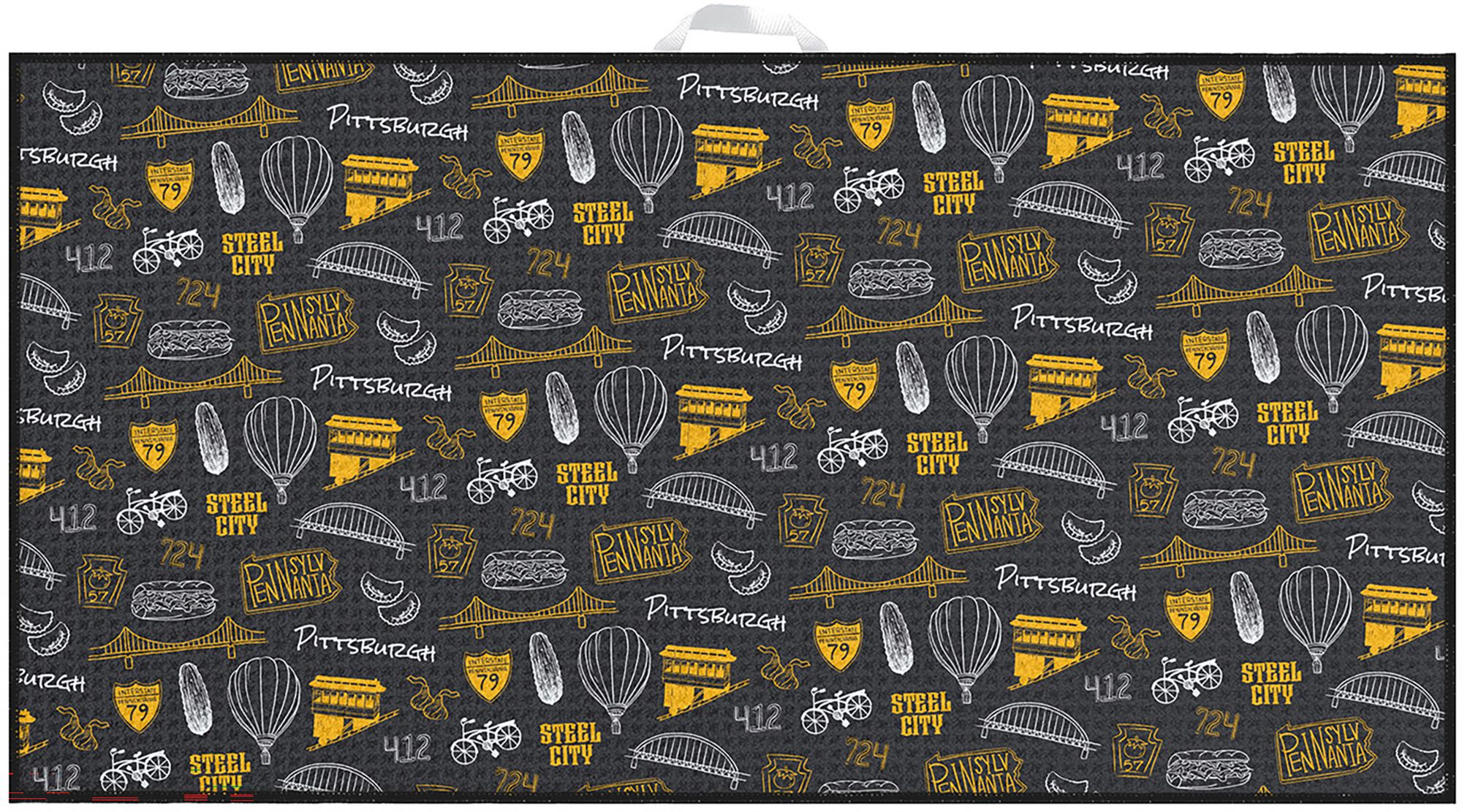 Devant Pittsburgh Microfiber Towel