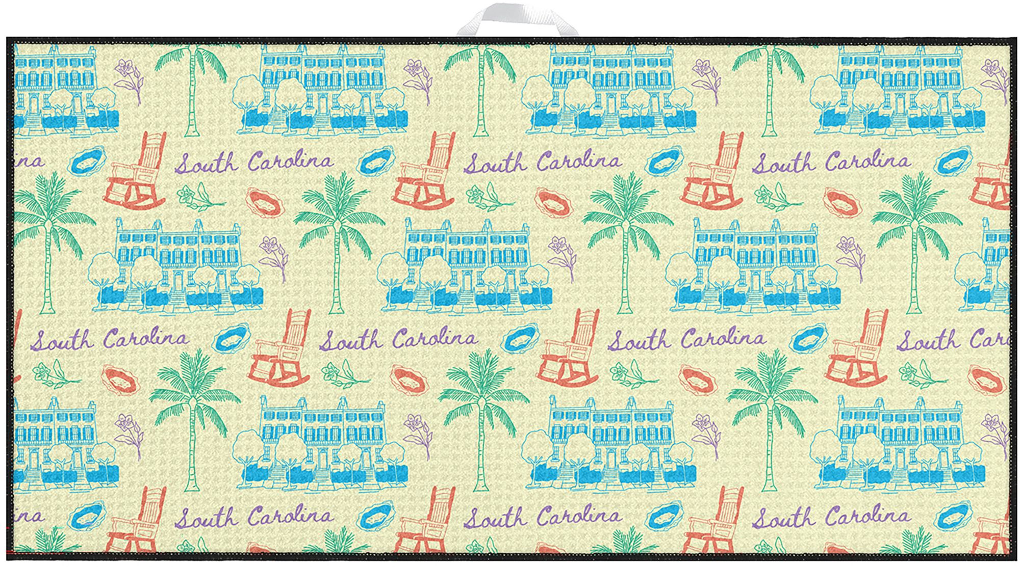 Devant South Carolina Microfiber Towel