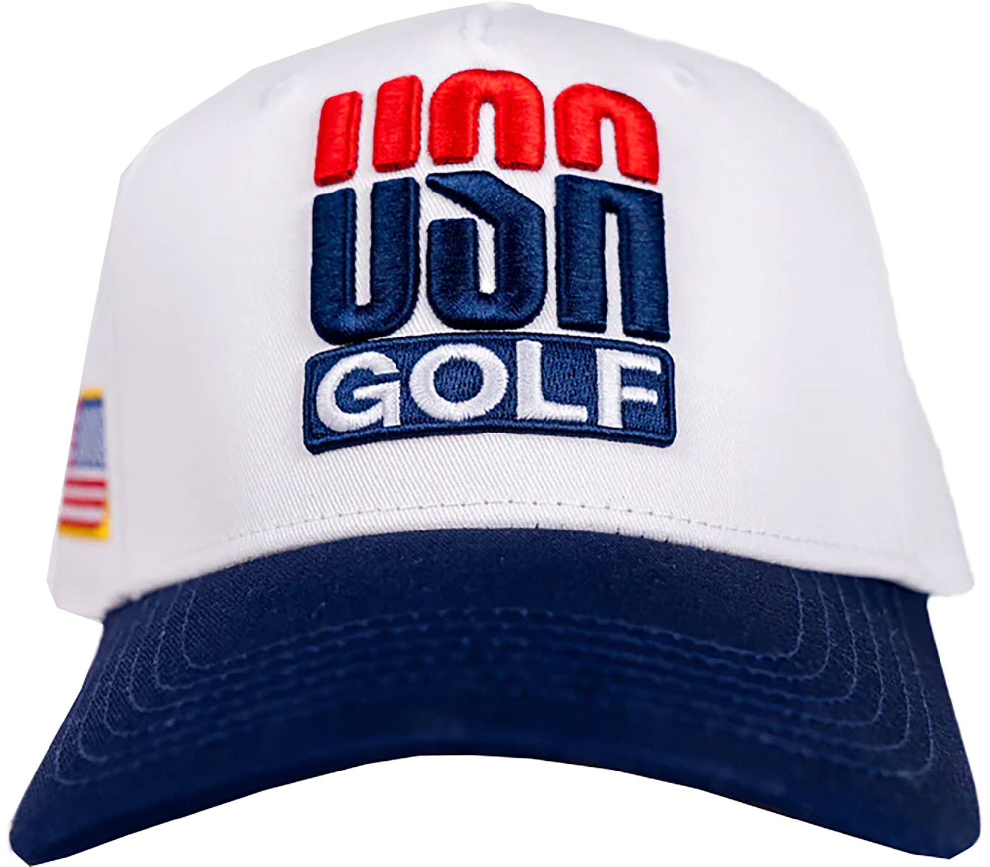 Dicey Golf USA Golf Snapback Hat