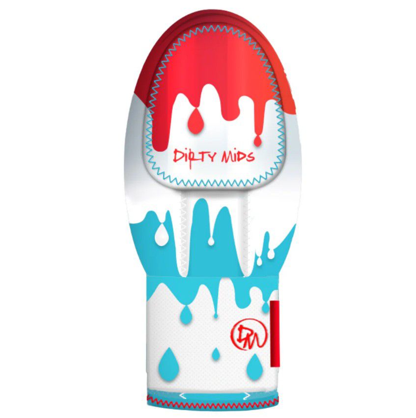 Dirty Mids Boys' Bombs Away Baseball Sliding Mitt