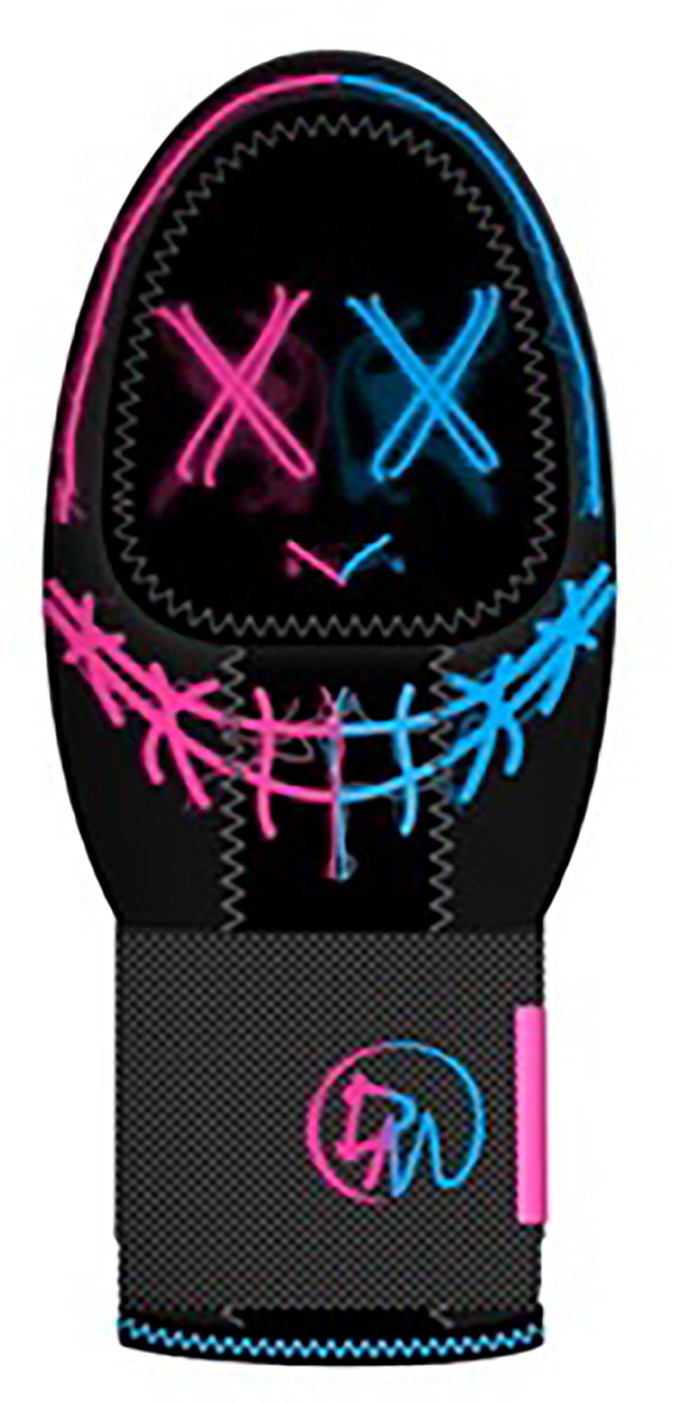 Dirty Mids Adult Smile Sliding Mitt