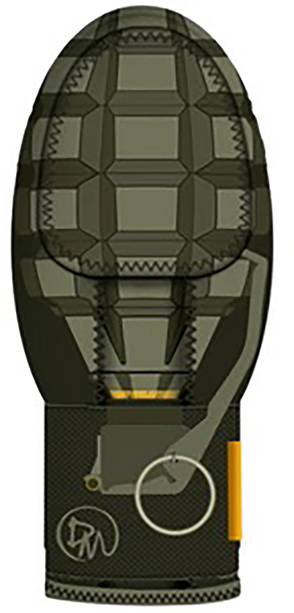 Dirty Mids Adult Kaboom Sliding Mitt