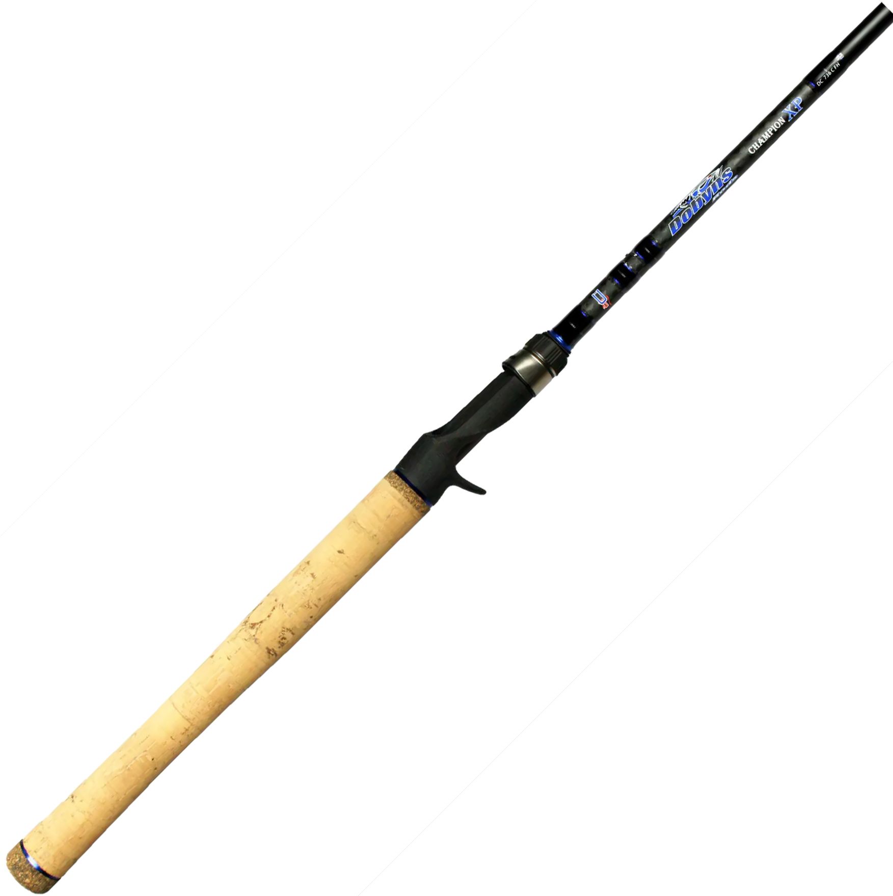 Dobyns Rods Champion XP Frogs, Pitch &amp; Flip Rod - Full Cork Handle