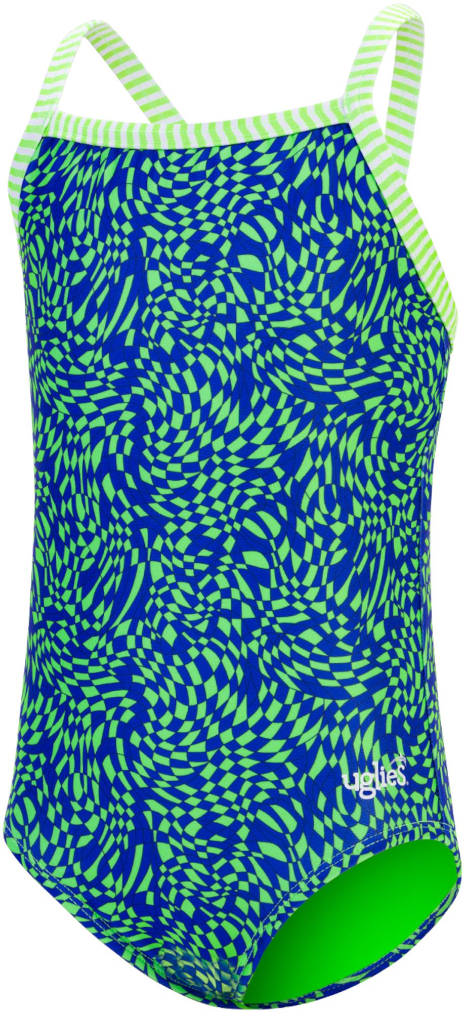 Dolfin Girls' Uglies Trance One-Piece Swimsuit