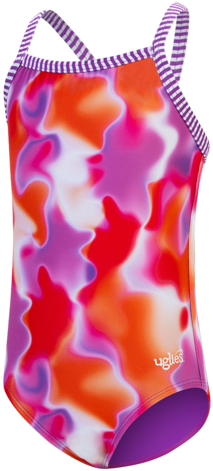 Dolfin Girls' Uglies Radiant One-Piece Swimsuit