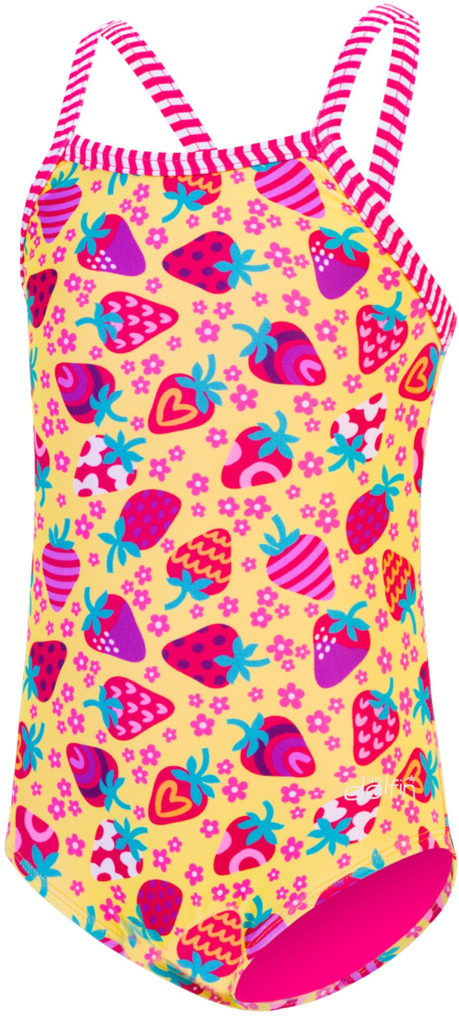 Dolfin Toddler Girls' Berry One-Piece Swimsuit